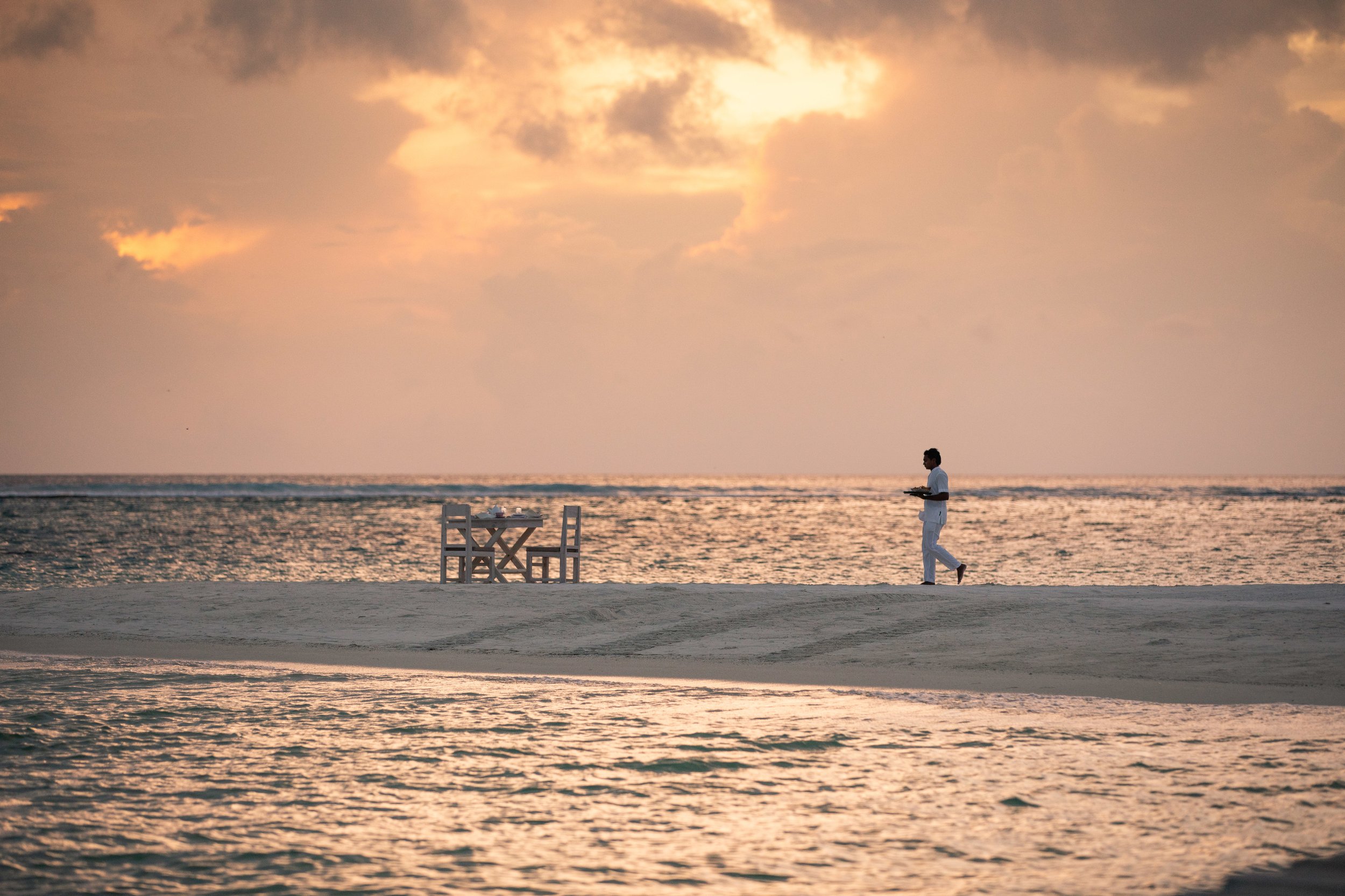  Private Sandbank Dining 