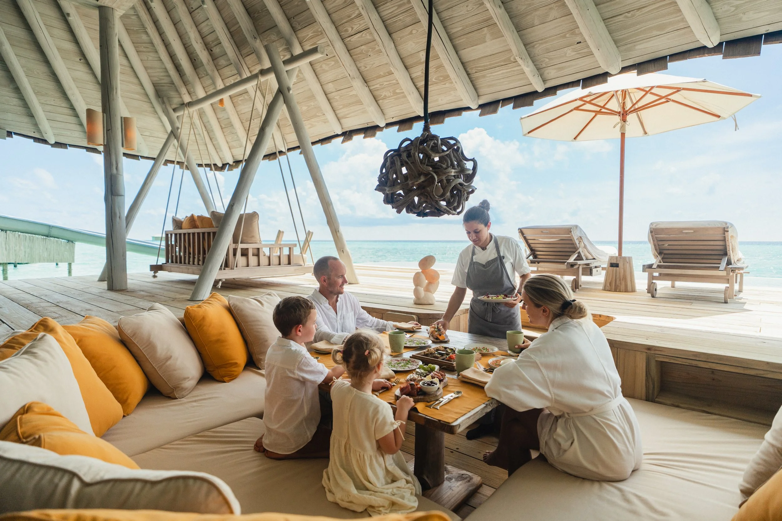  In Villa Dining 