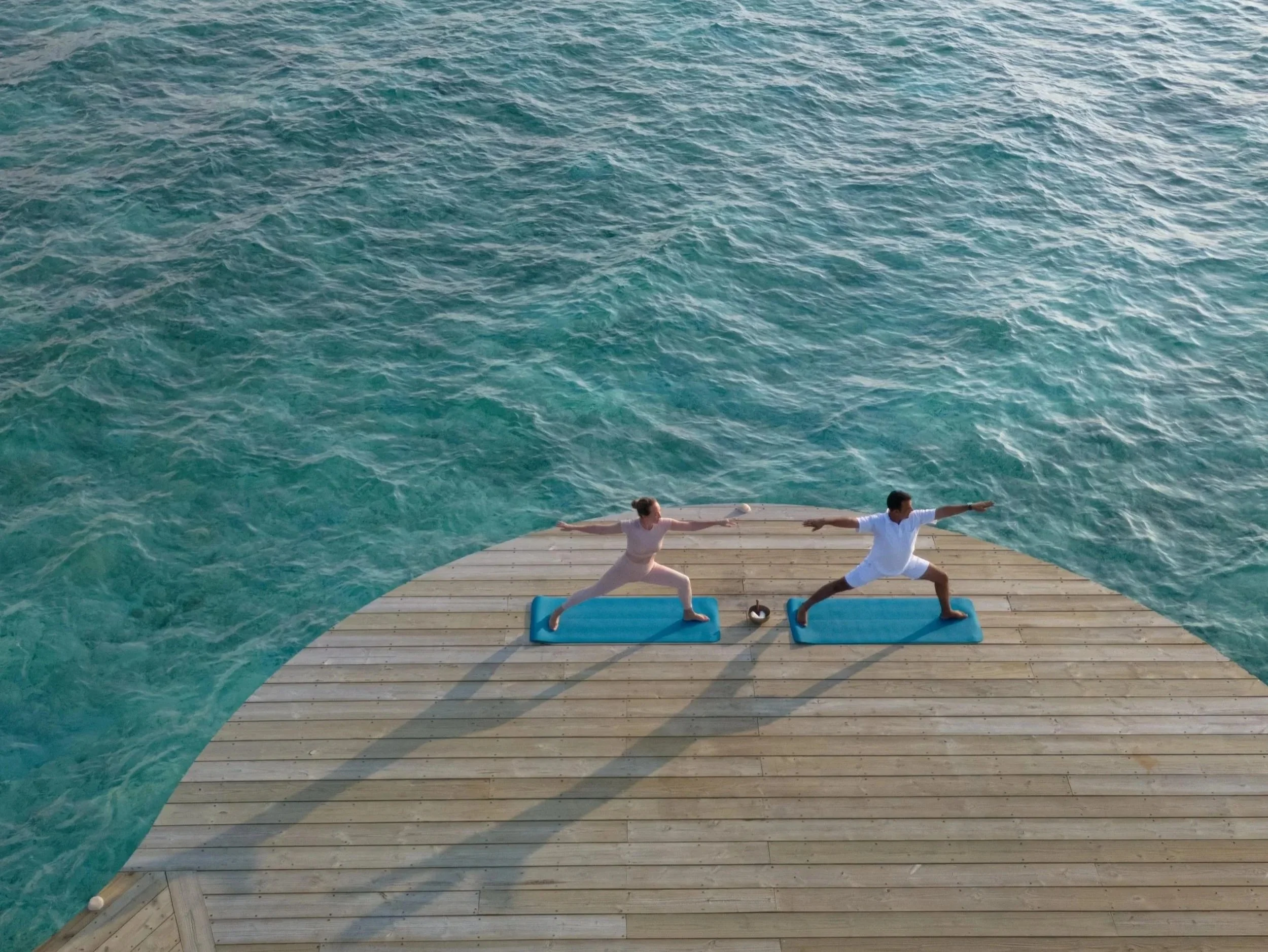  Yoga By The Ocean 