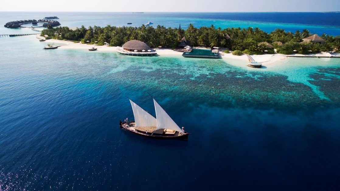   Huvafen Fushi Maldives  