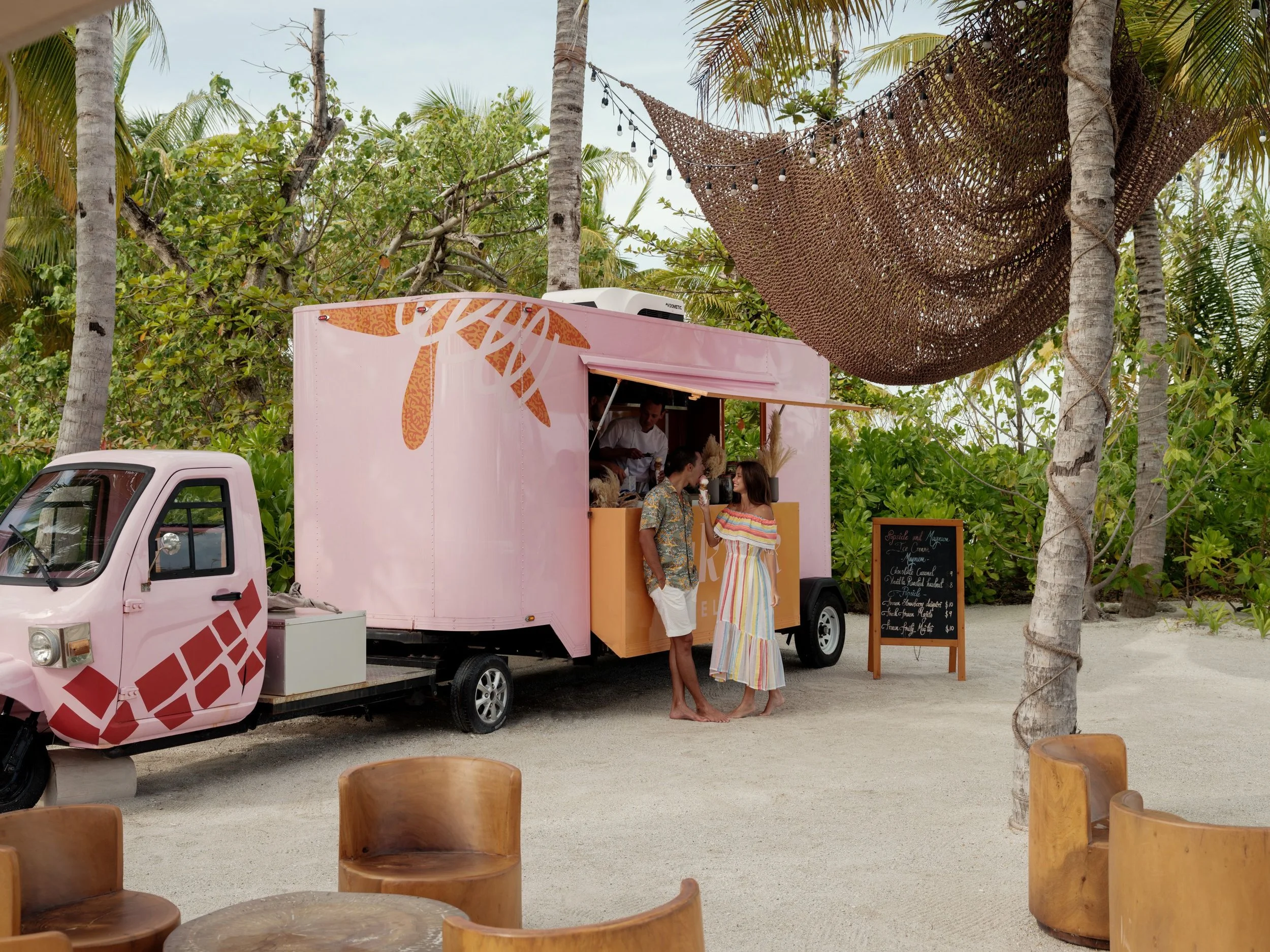  Patina Ice-cream Truck  