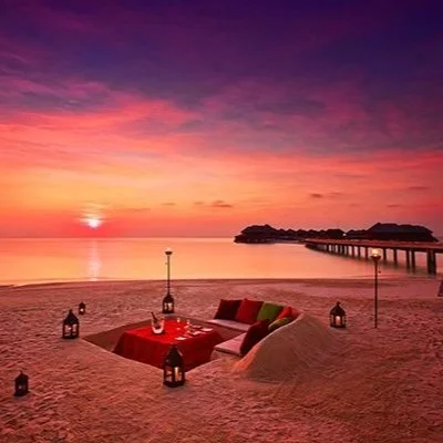 Huvafen Fushi Maldives