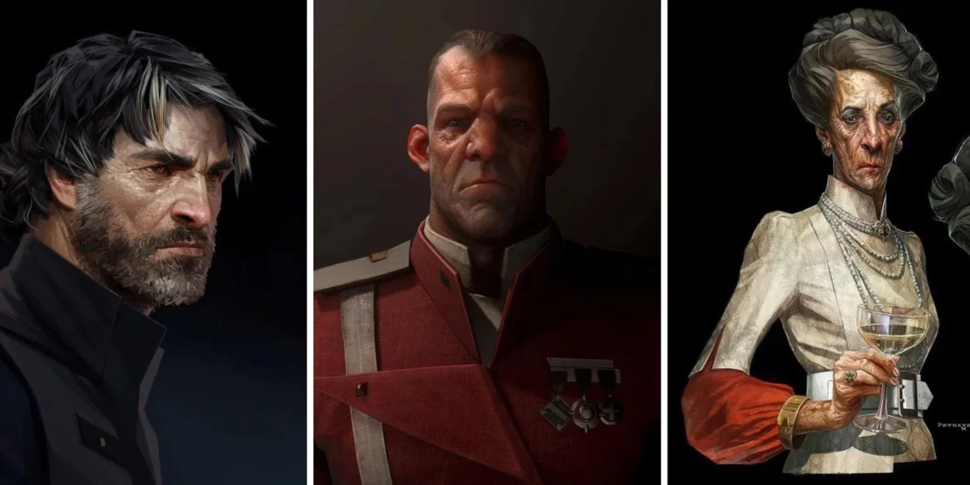 The level of detail in creating these characters!