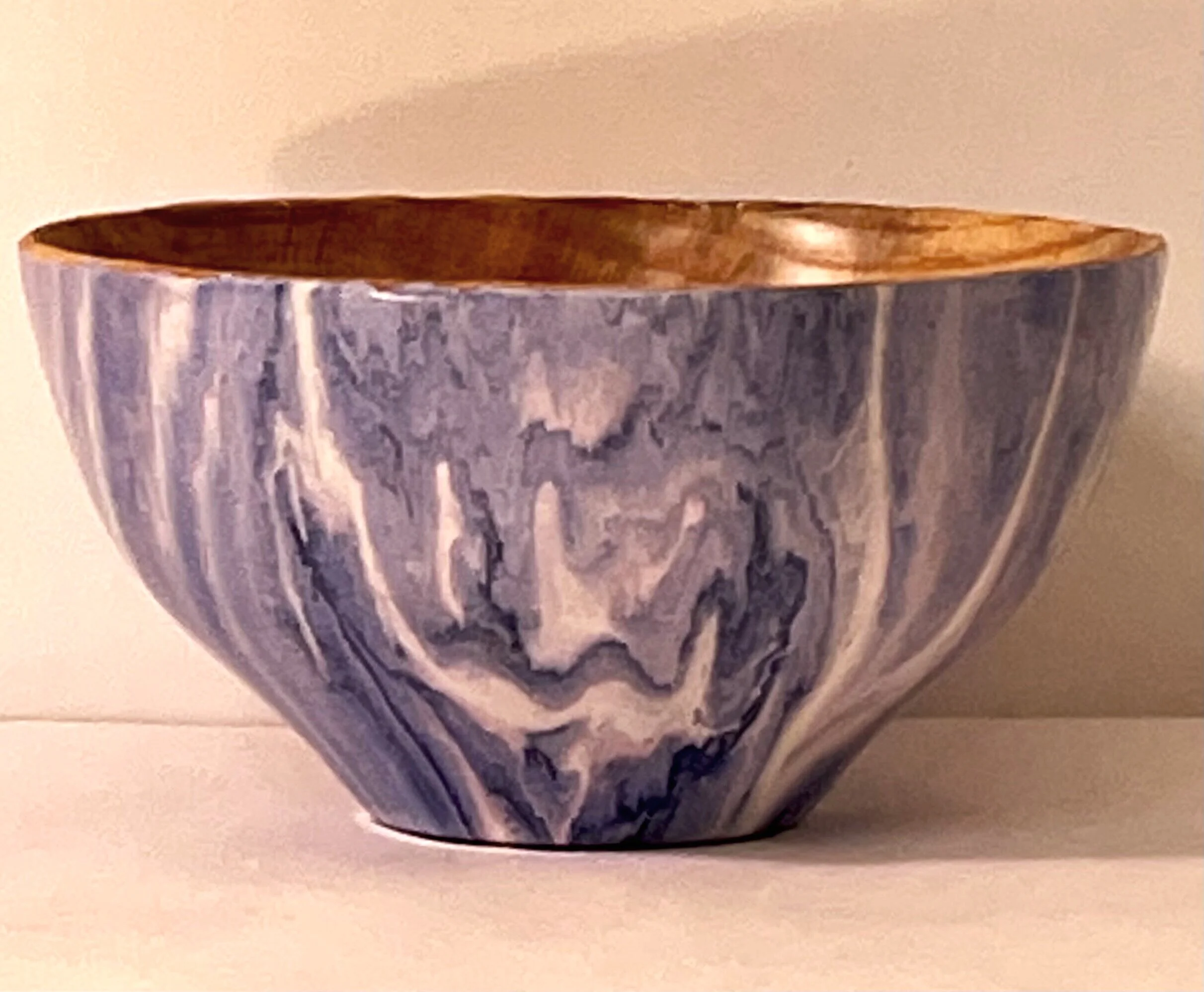   Acrylic,Resin and Cherry wood  