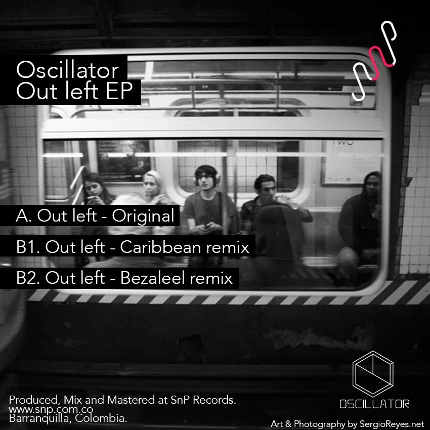 B1. Out left - Oscillator (Caribbean remix)