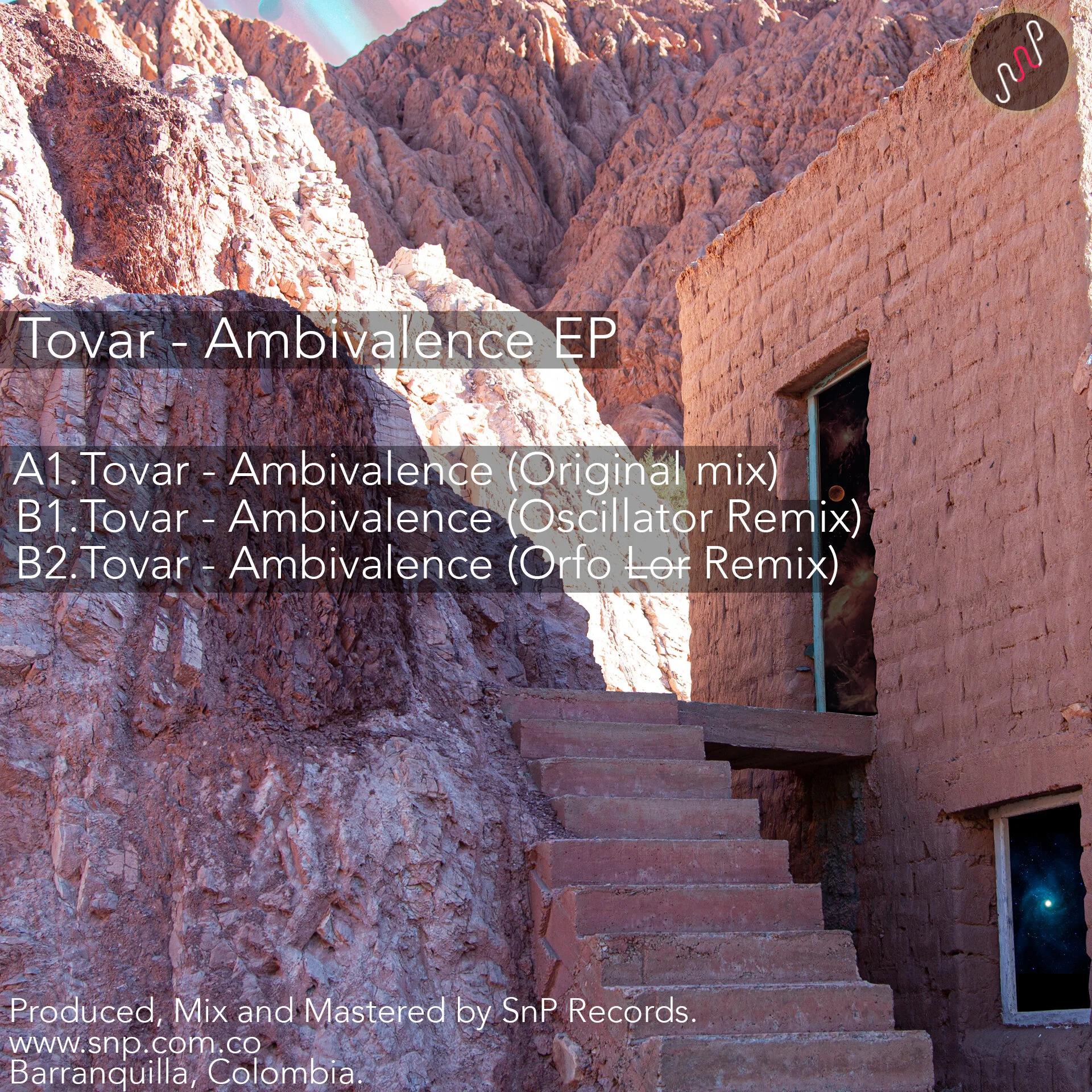 B1. Tovar - Ambivalence  (Oscillator Remix)