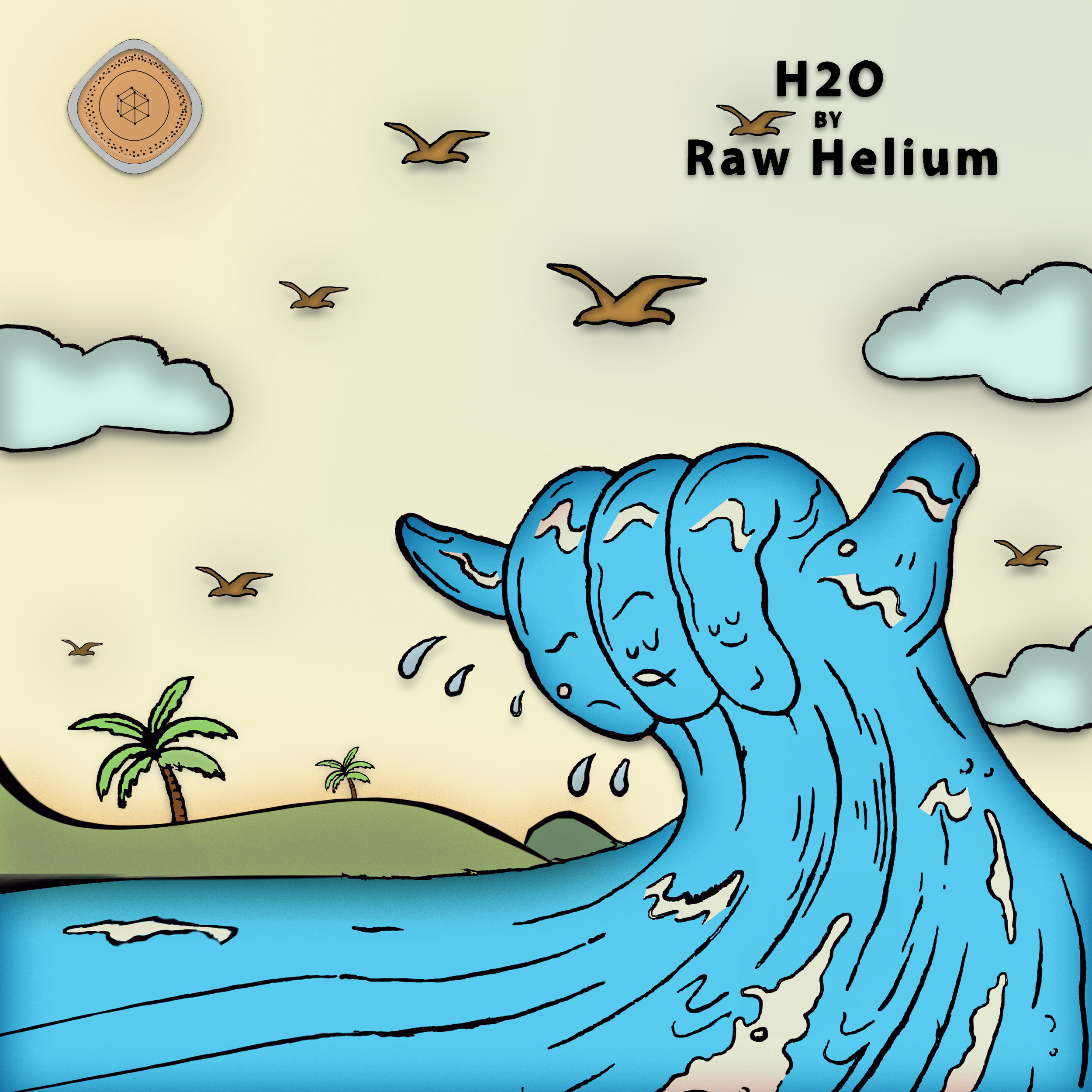008 - 25SnP/Raw Helium - H2O
