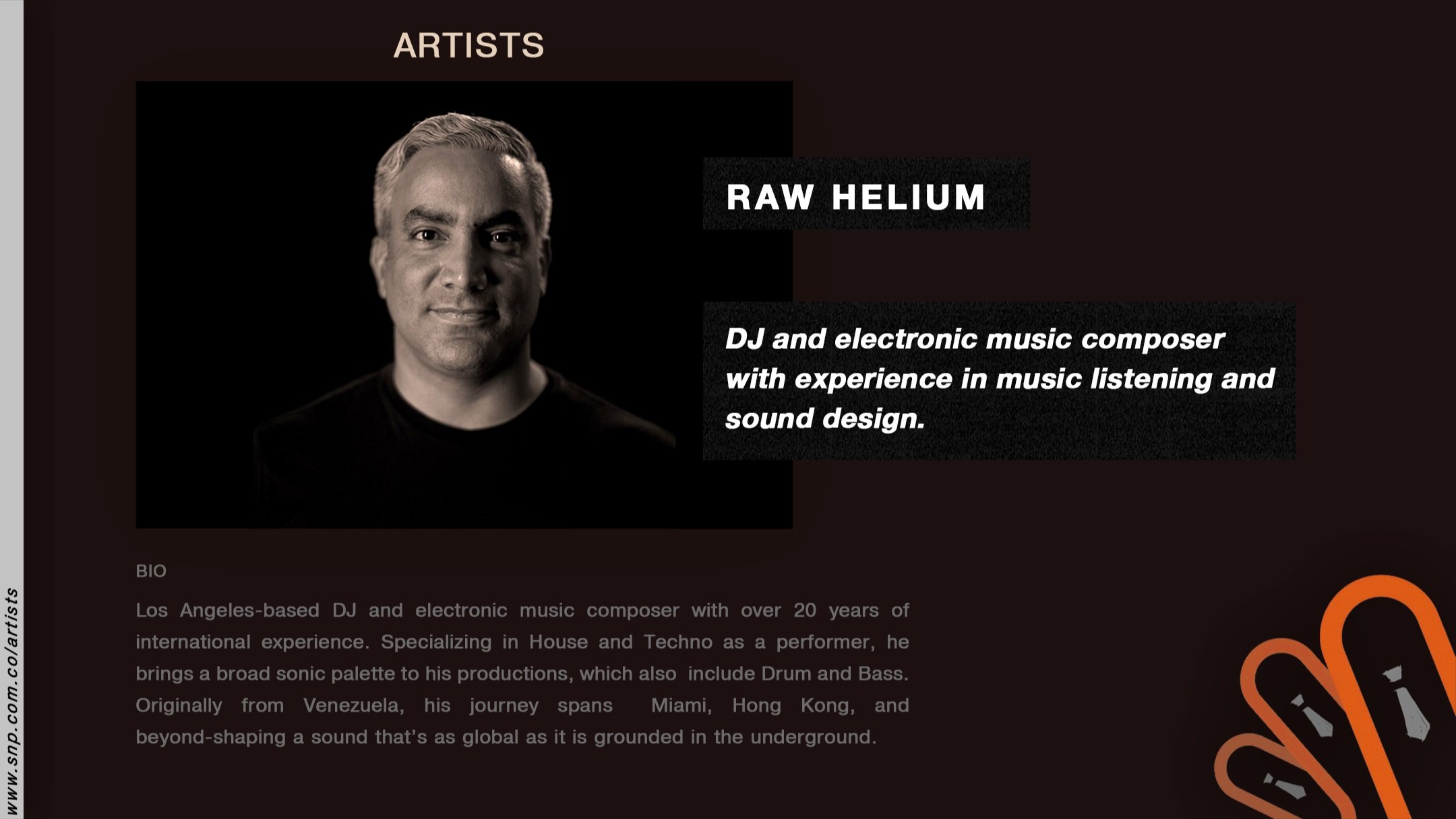 Conecta con Raw Helium y vive una experiencia realmente memorial con su m&uacute;sica y todo el arte que le rodea, producido en nuestra instalaci&oacute;n SnP LAB.
#SnPRecords #SnP_LAB