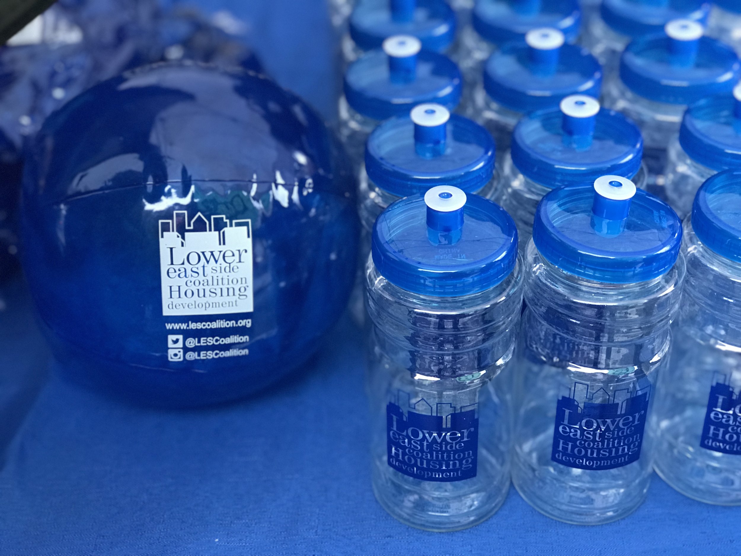 Loisaida Fest 2018 Ball and Water Bottles.jpg