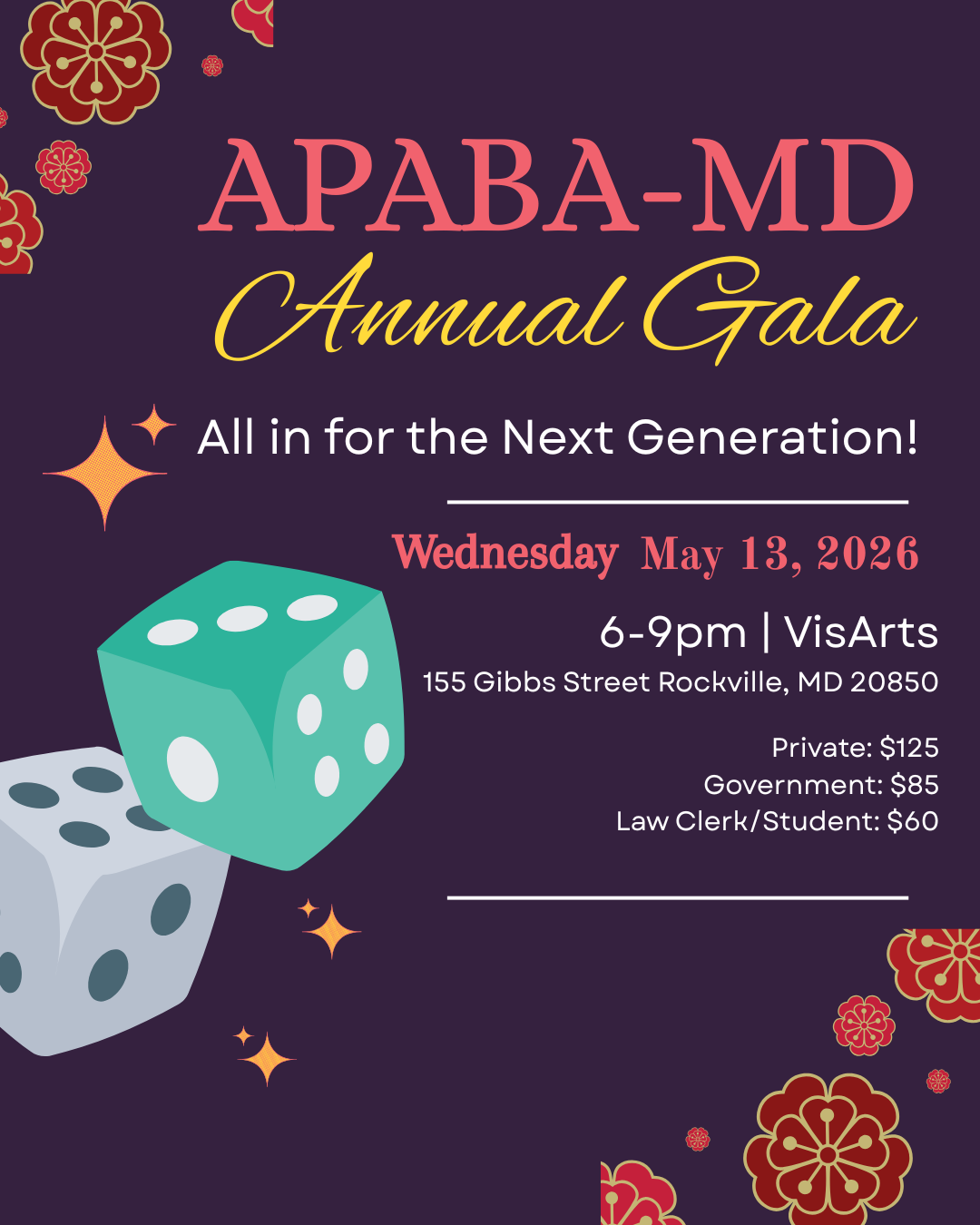 2026 Annual APABA-MD Gala