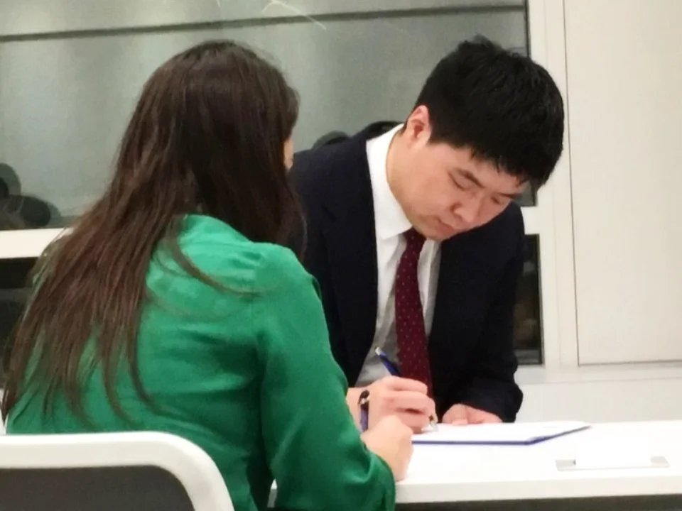 "By the time she finished editing my resume, it looked like a football coach drew his playbook on it."