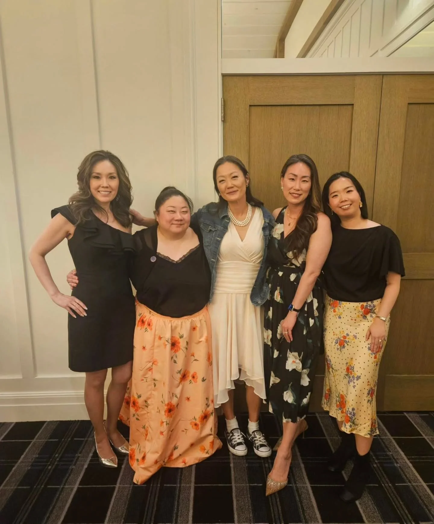 Asian Pacific American Bar Association of Maryland (APABA-MD) members had a great time bidding and networking at the Montgomery County Chapter of the Women's Bar Association of Maryland's Triennial Auction this past weekend! 💐