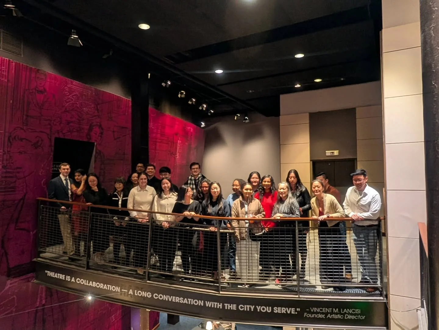 Thank you to everyone who attended APABA-MD's Night at the Theatre with Everyman Theatre in Baltimore! 🎭

Attendees enjoyed networking at our pre-show Cocktail Hour and viewing "DAWN," a story by acclaimed author Tuyết Thị Phạm about a Cam