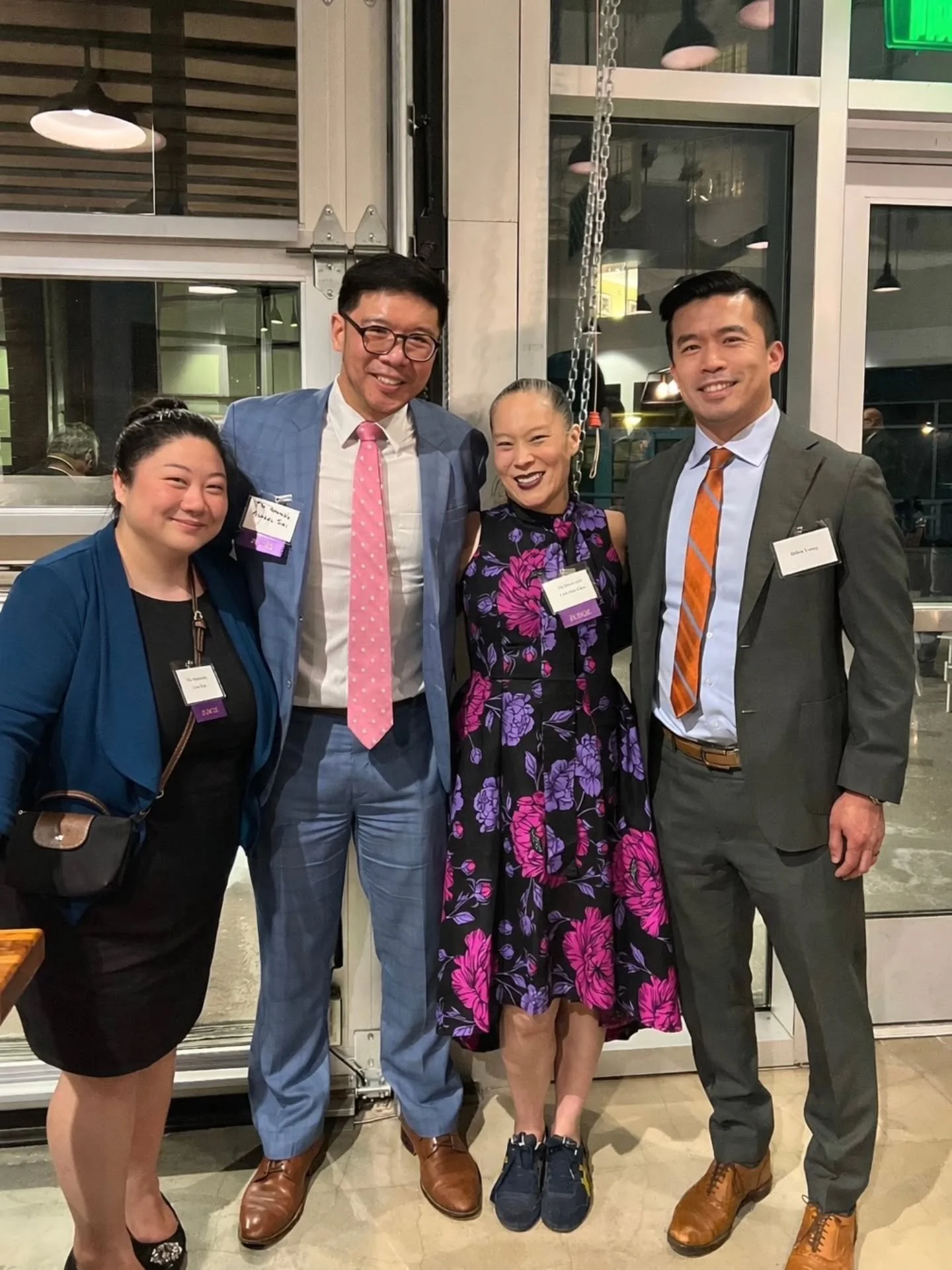 Last night, Asian Pacific American Bar Association of Maryland (APABA-MD) members had a great time networking with The Alliance of Black Women Attorneys of Maryland, Inc., Maryland Hispanic Bar Association, and Monumental City Bar Association at our 