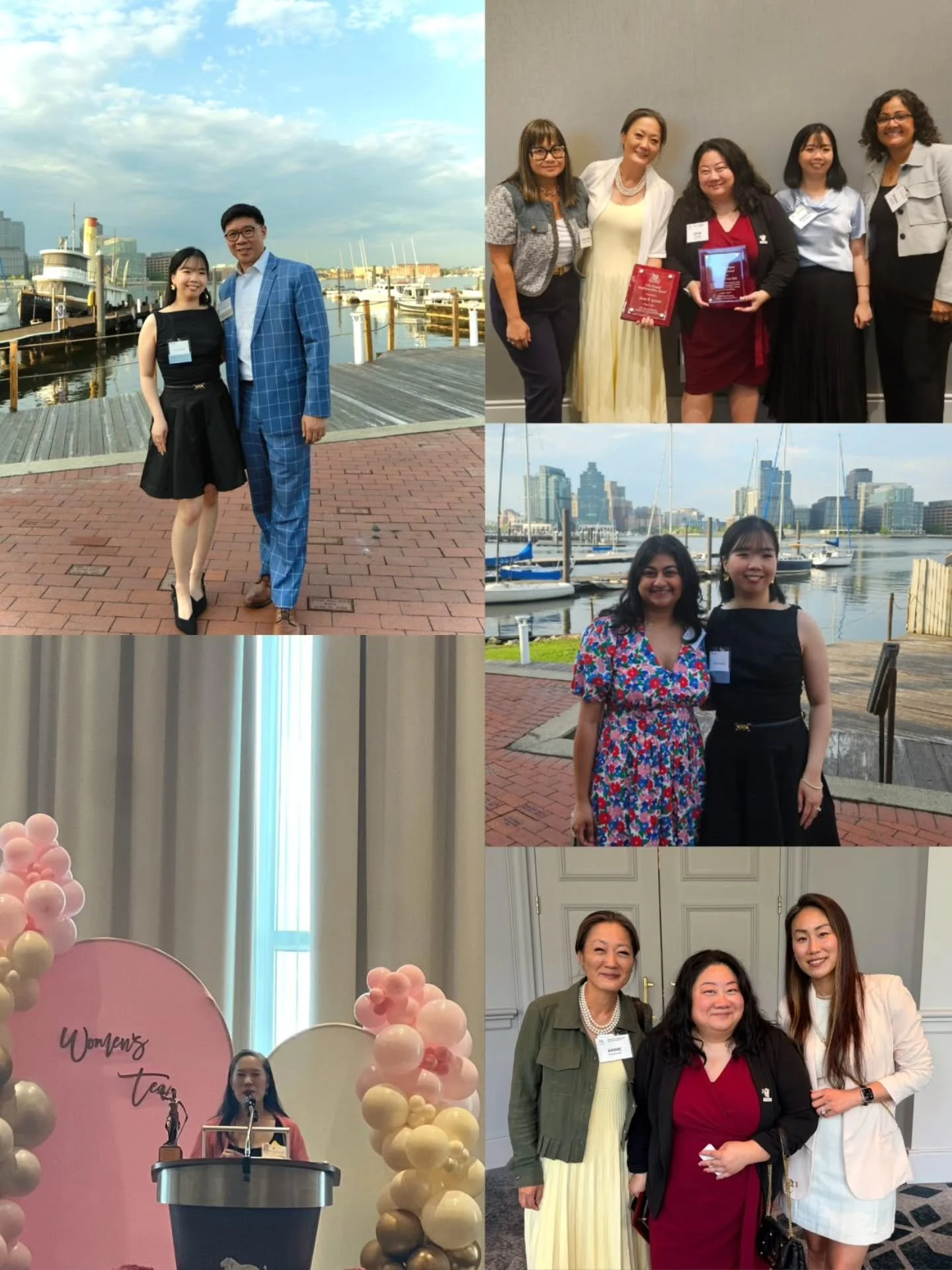 Last week, APABA-MD leaders and members were honored at several bar association events:
🌟 The Honorable Catherine Chen was recognized as a judicial honoree at the J. Franklyn Bourne Bar Association's 2026 Annual Scholarship Tea.
🌟 Anne Grover and J