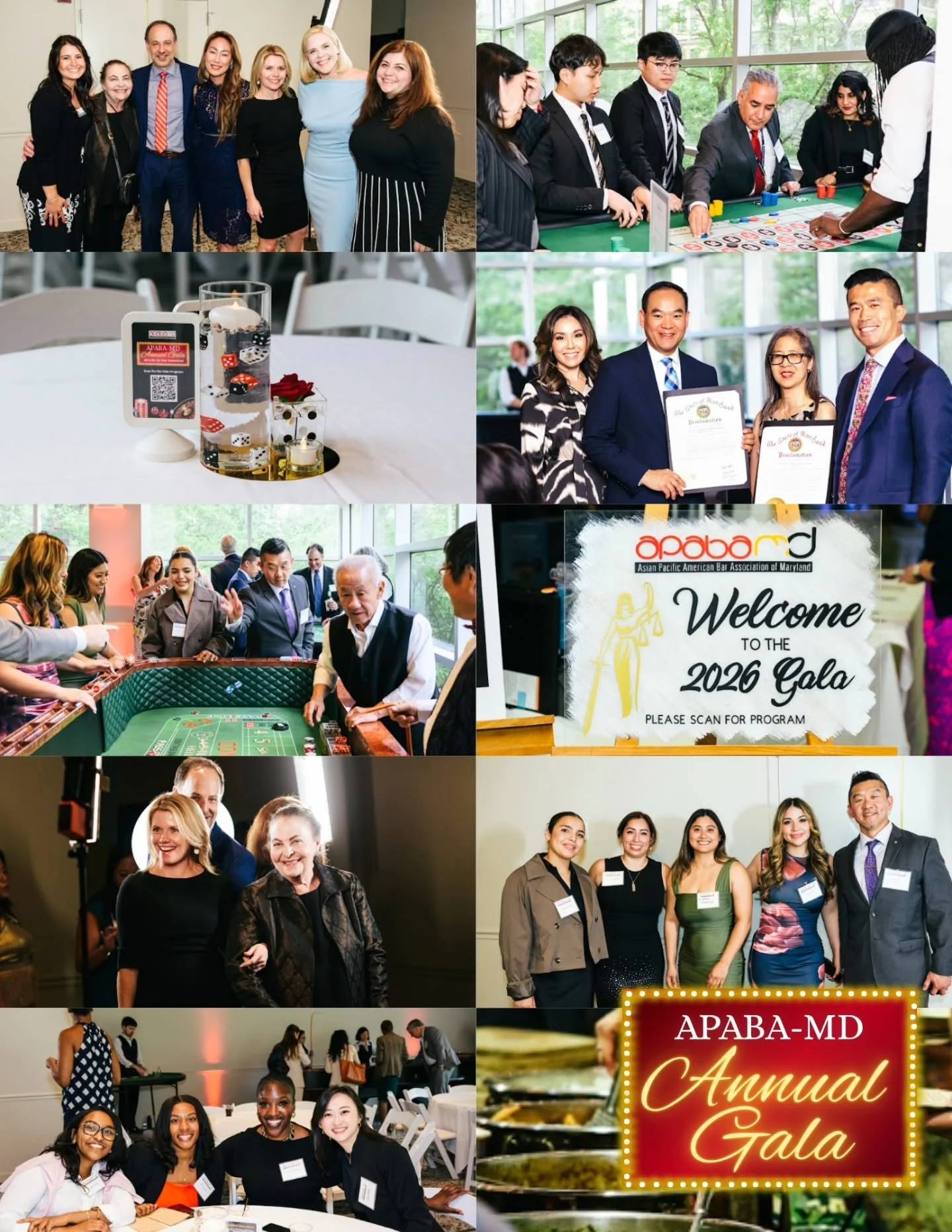 Thank you to everyone who attended the 2026 Asian Pacific American Bar Association of Maryland (APABA-MD) Annual Gala: All in for the Next Generation! We were thrilled to celebrate AANHPI Month and support the Howard County High School Mock Trial Pro