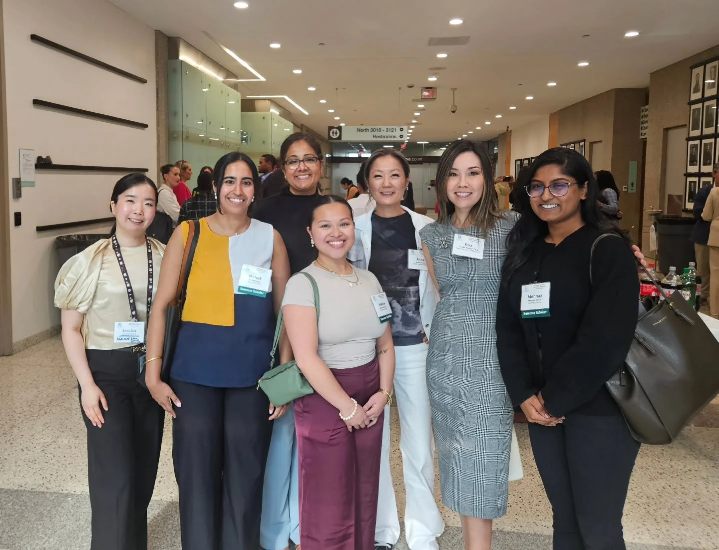 Asian Pacific American Bar Association of Maryland (APABA-MD) attended the Welcome Reception for the Bar Foundation of Montgomery County Summer Scholars at the Montgomery County Circuit Courthouse.

Congratulations again to our APABA-MD Summer Schola