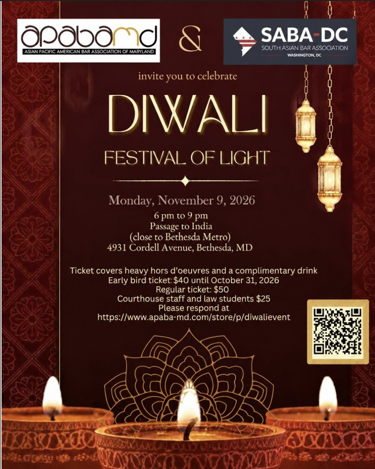 APABA-MD / SABA-DC Diwali Festival of Light