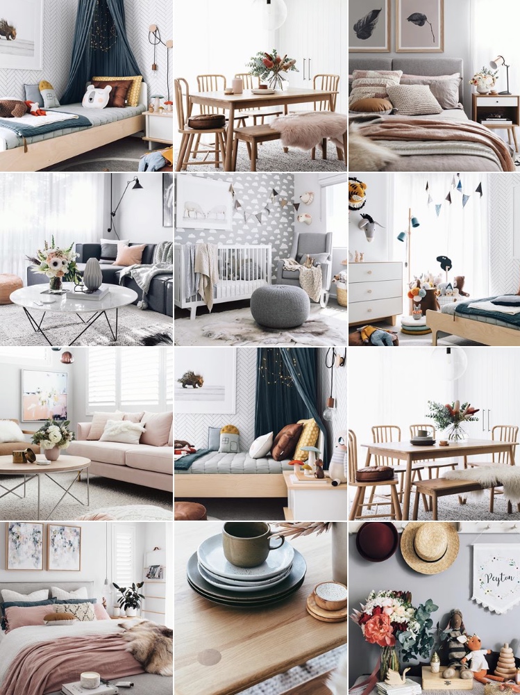 My top 5 favorite Instagram accounts I follow for home inspiration