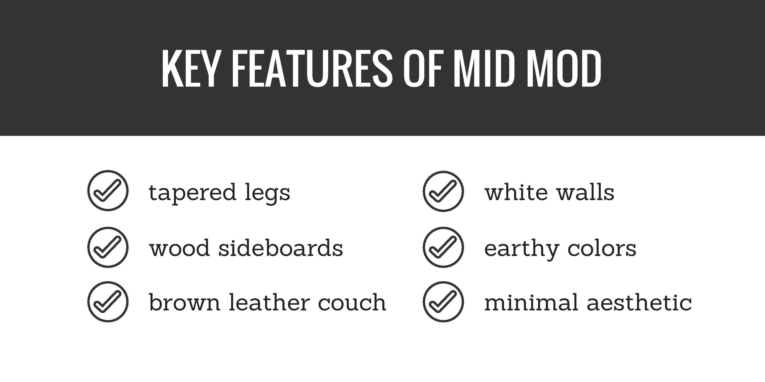 key features of mid mod
