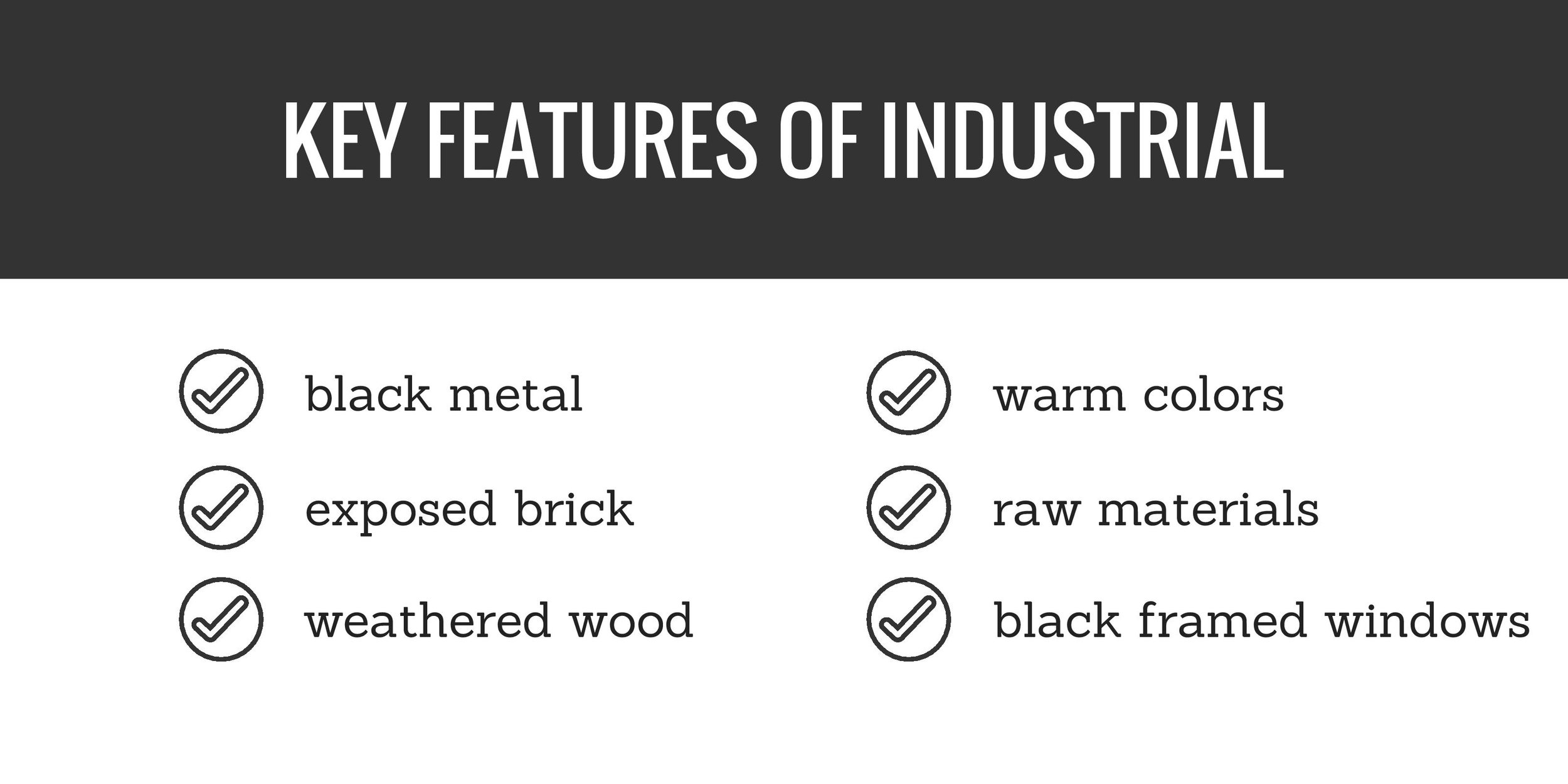 key features of industrial