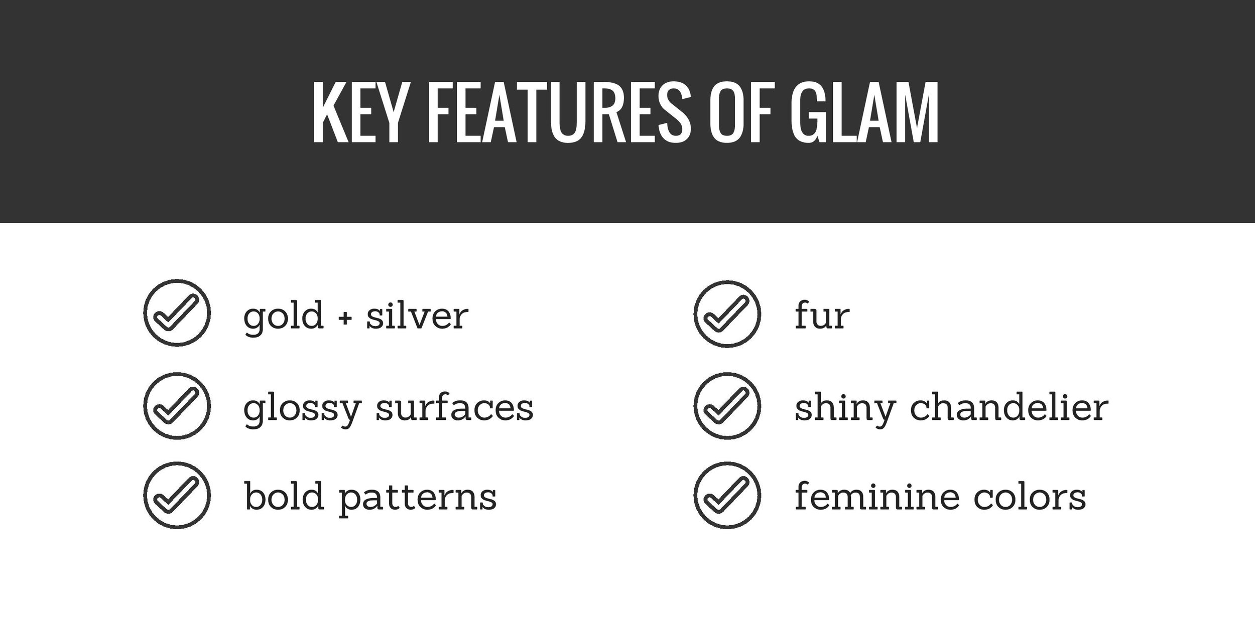 key features of glam