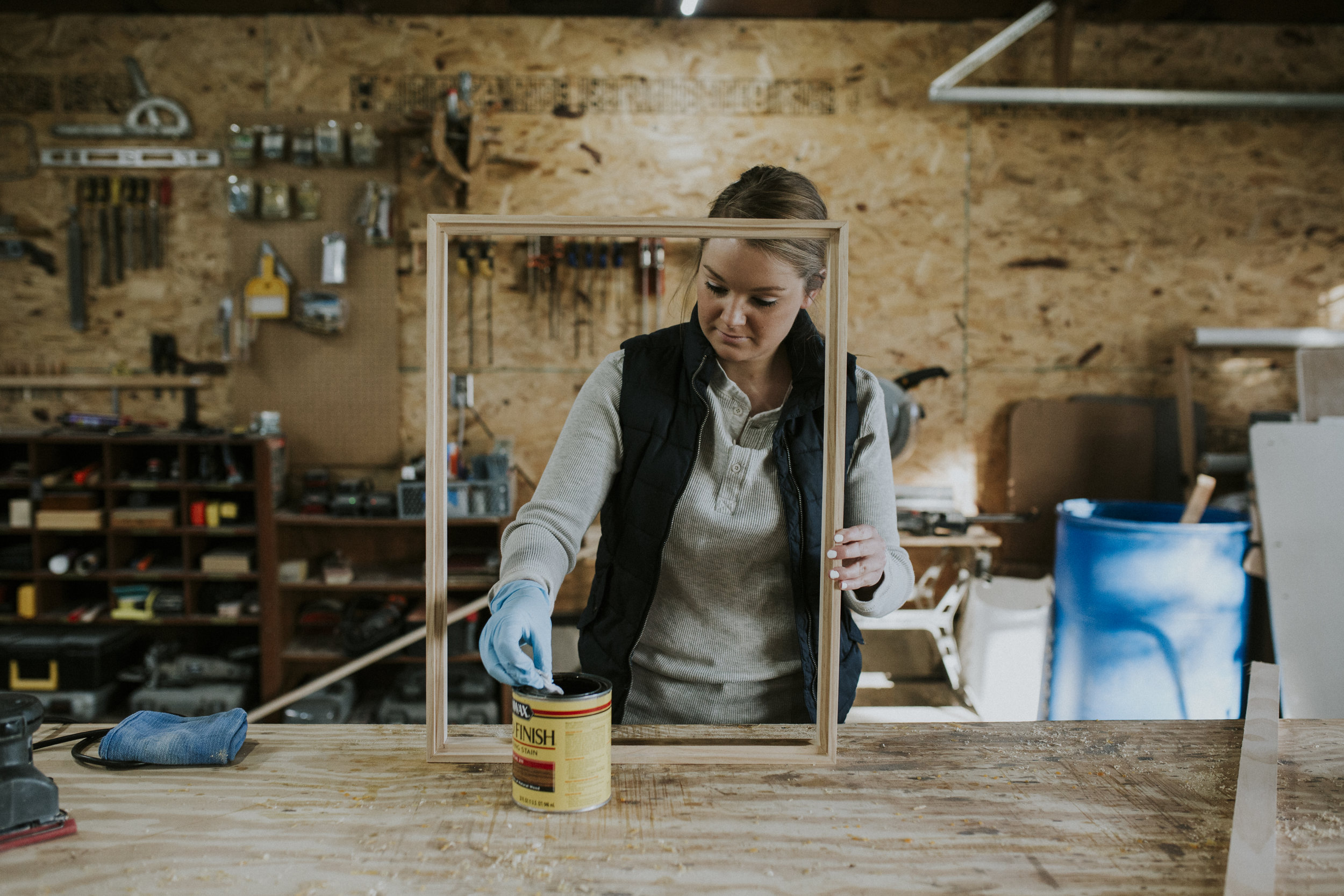 what it's like being a woman woodworker - the victories and struggles