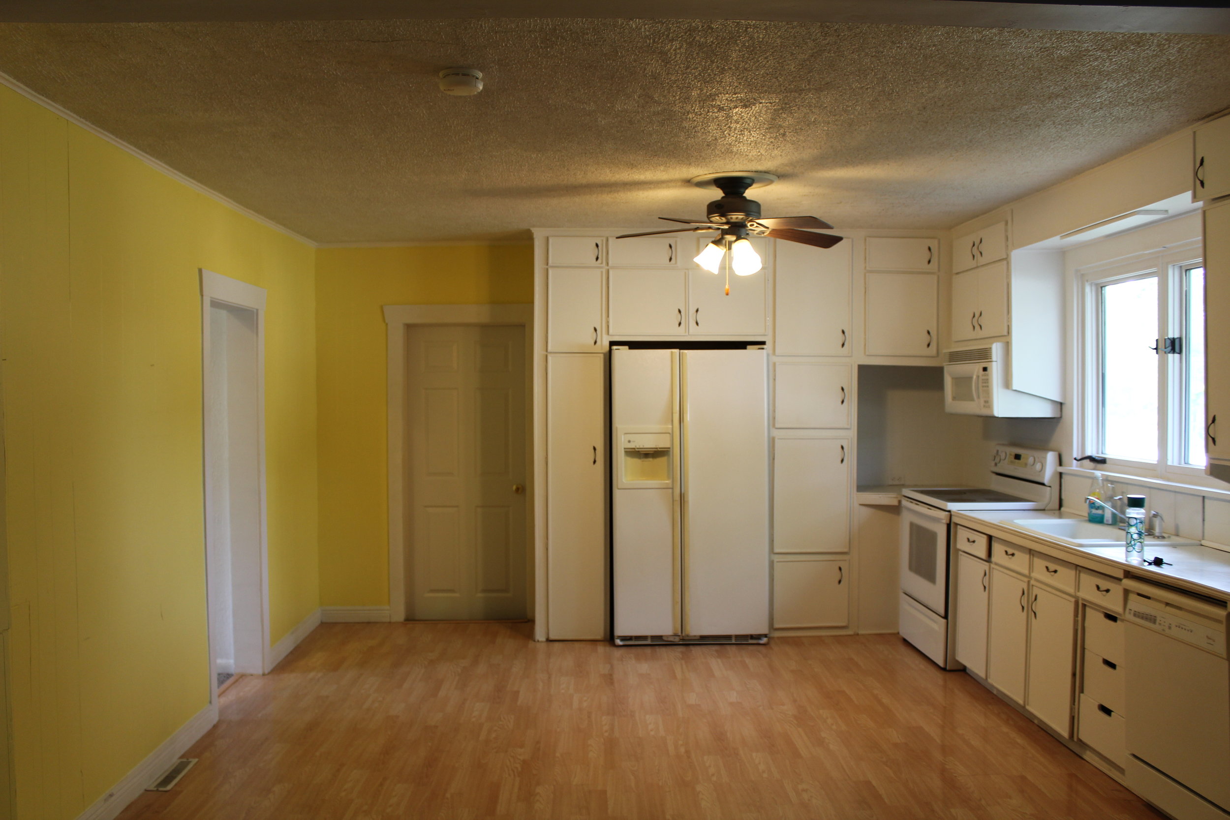 The Kitchen Before