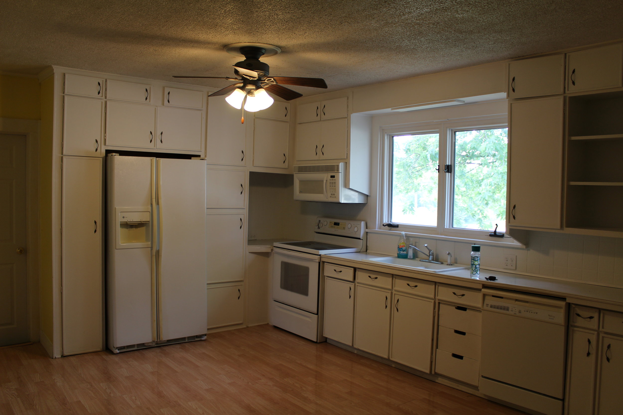 The Kitchen Before