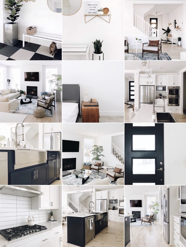 My 5 (five) favorite Instagram accounts I follow for home interior design inspiration