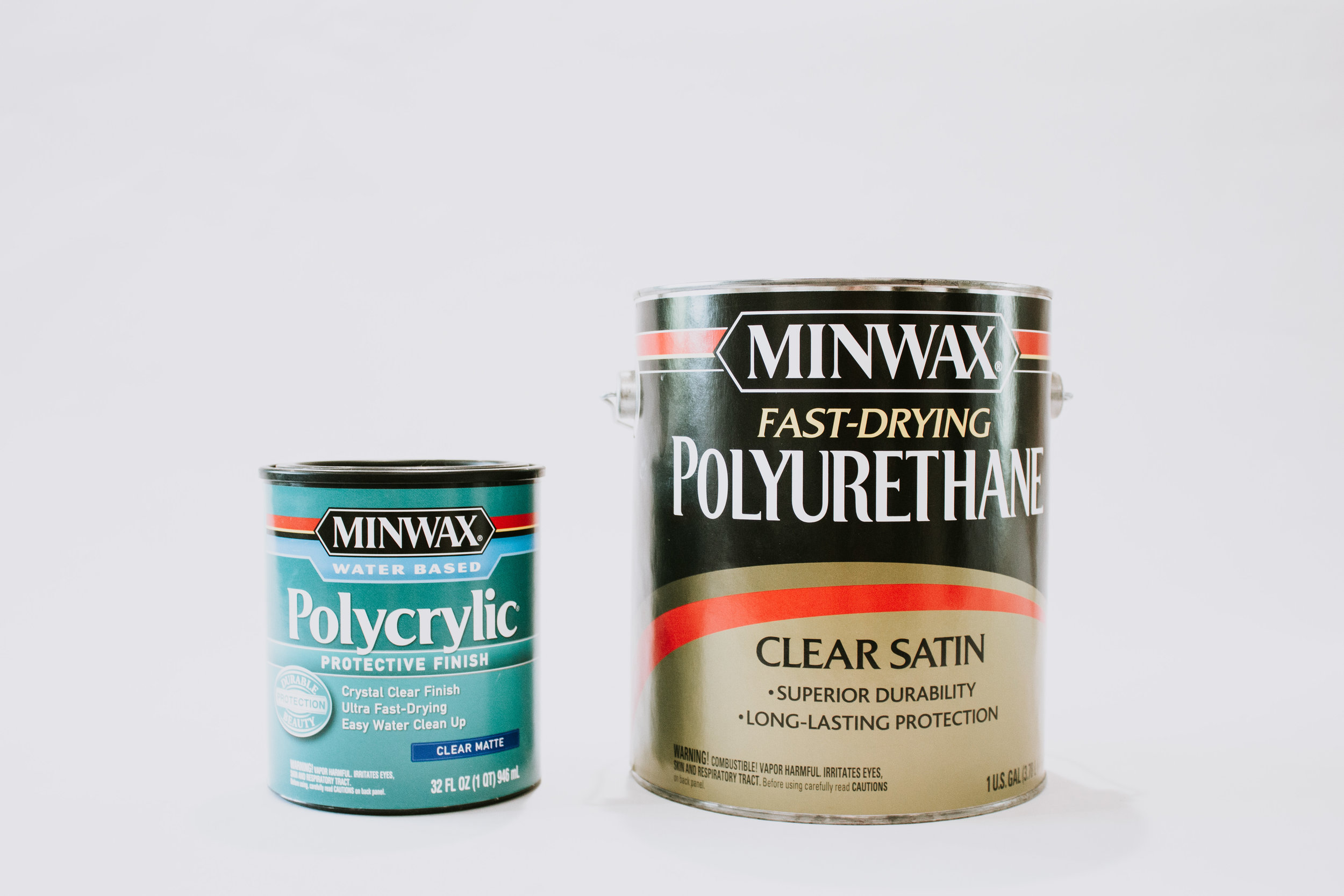 My go to paints, stains, and finishes for furniture and decor