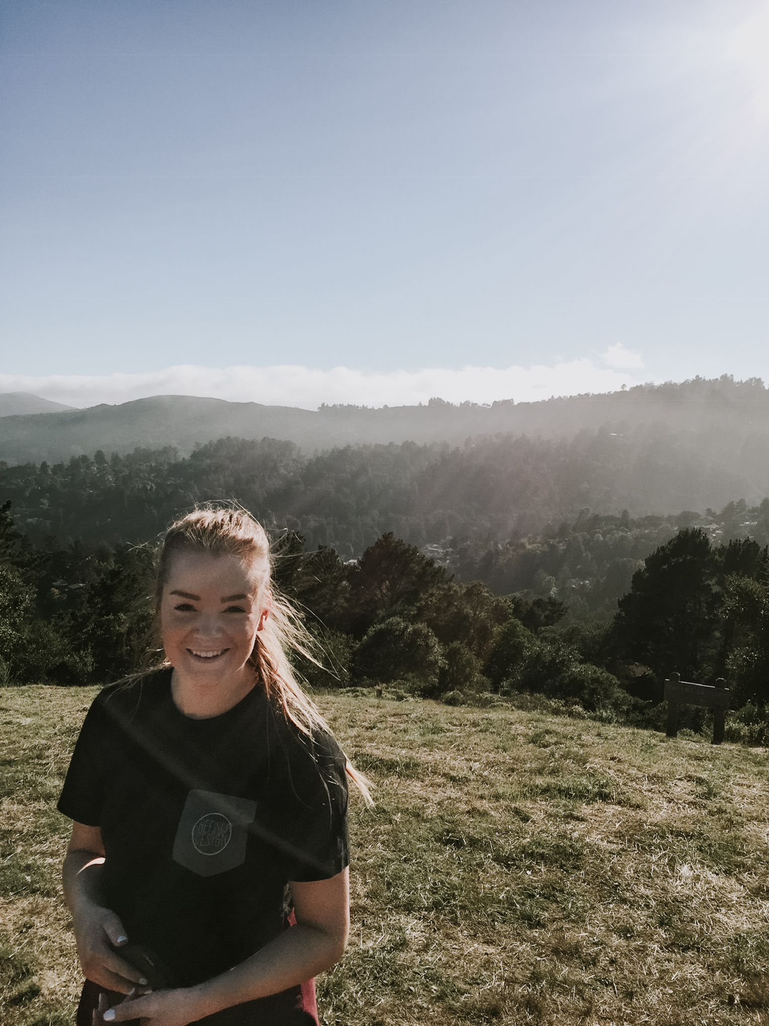 our trip to San Francisco - hiking in the mountains of Mill Valley