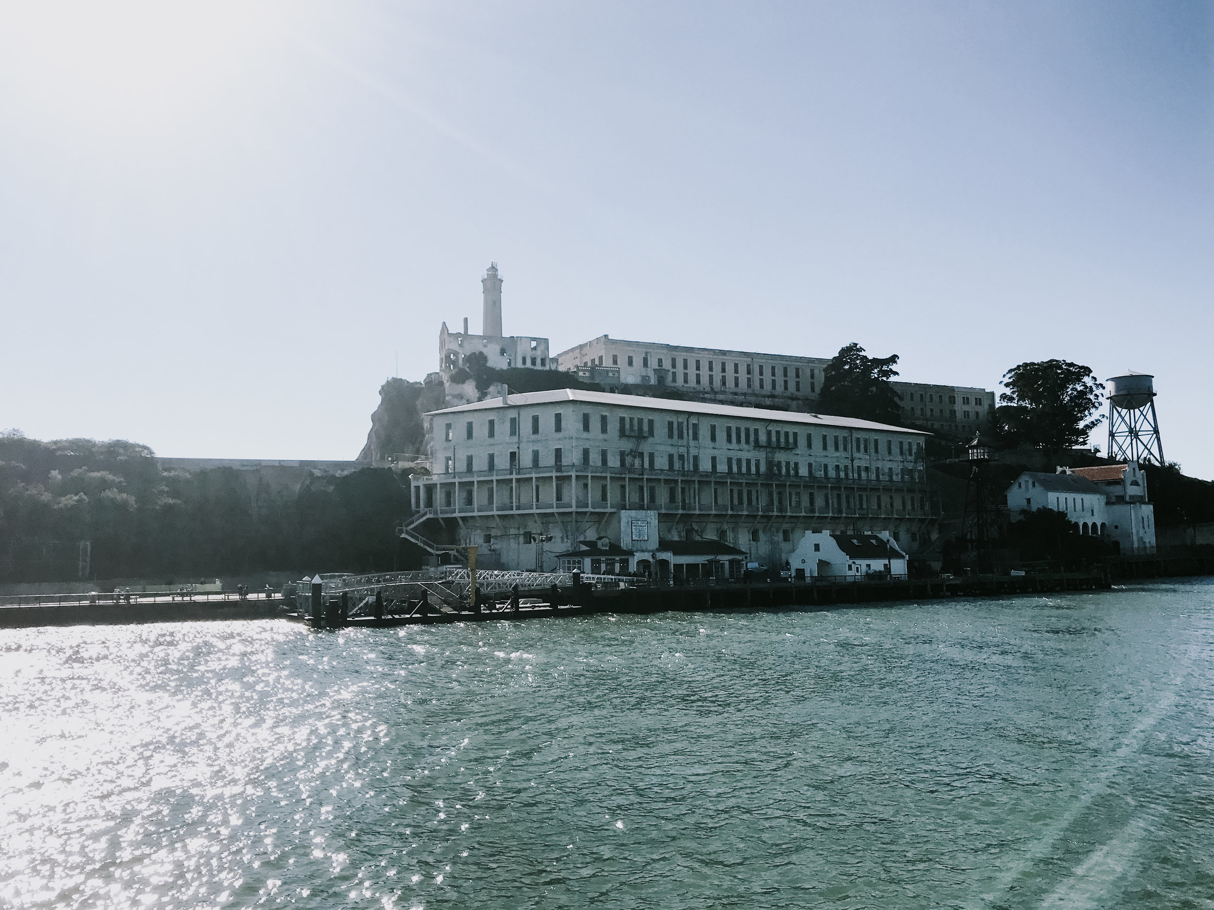 Alcatraz island