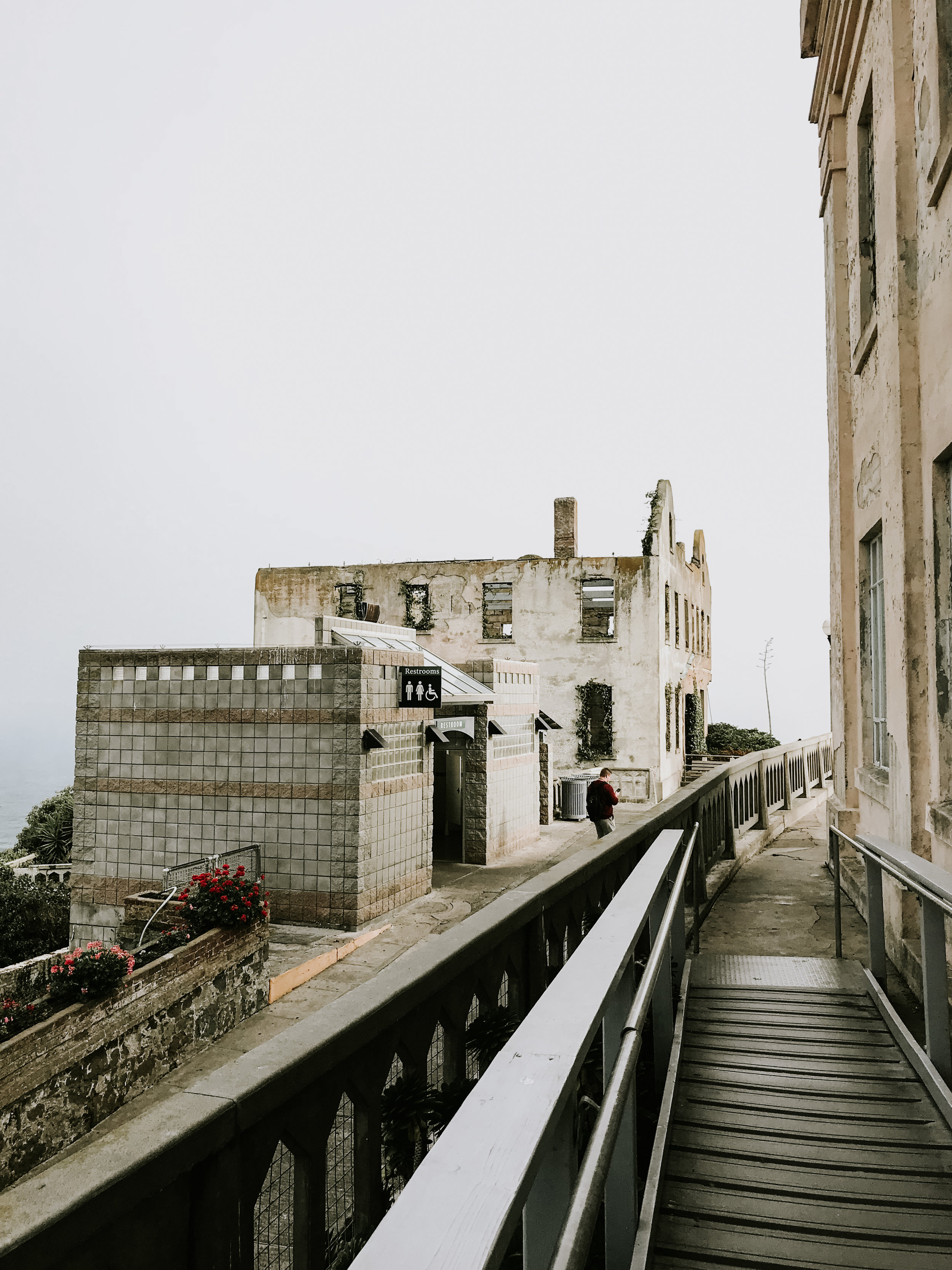 our trip to San Francisco - Alcatraz island and prison on the San Francisco bay