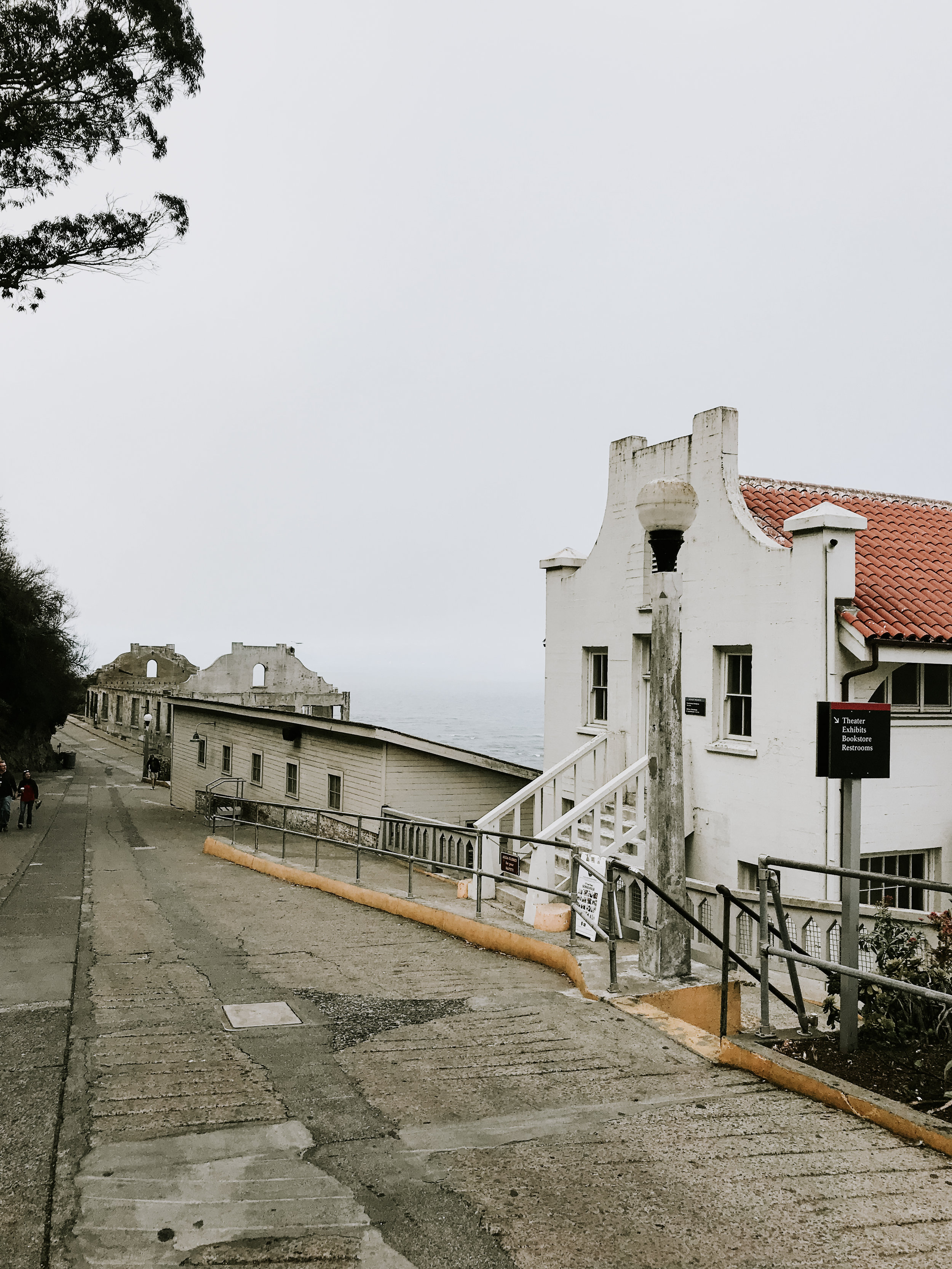 our trip to San Francisco - Alcatraz island and prison on the San Francisco bay