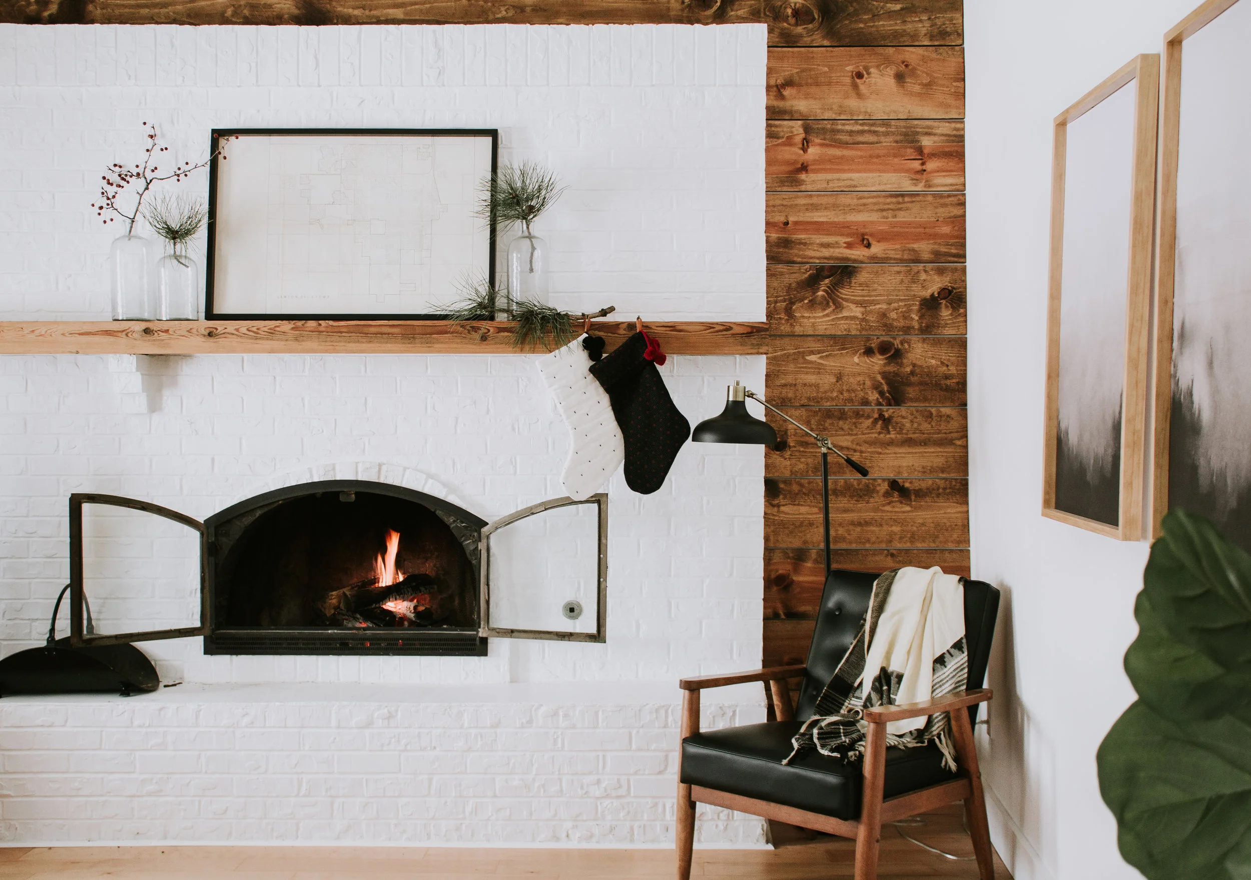 How to Transition from Christmas decor to winter decor. And yes there is a difference. 3 ways to transition to winter design.