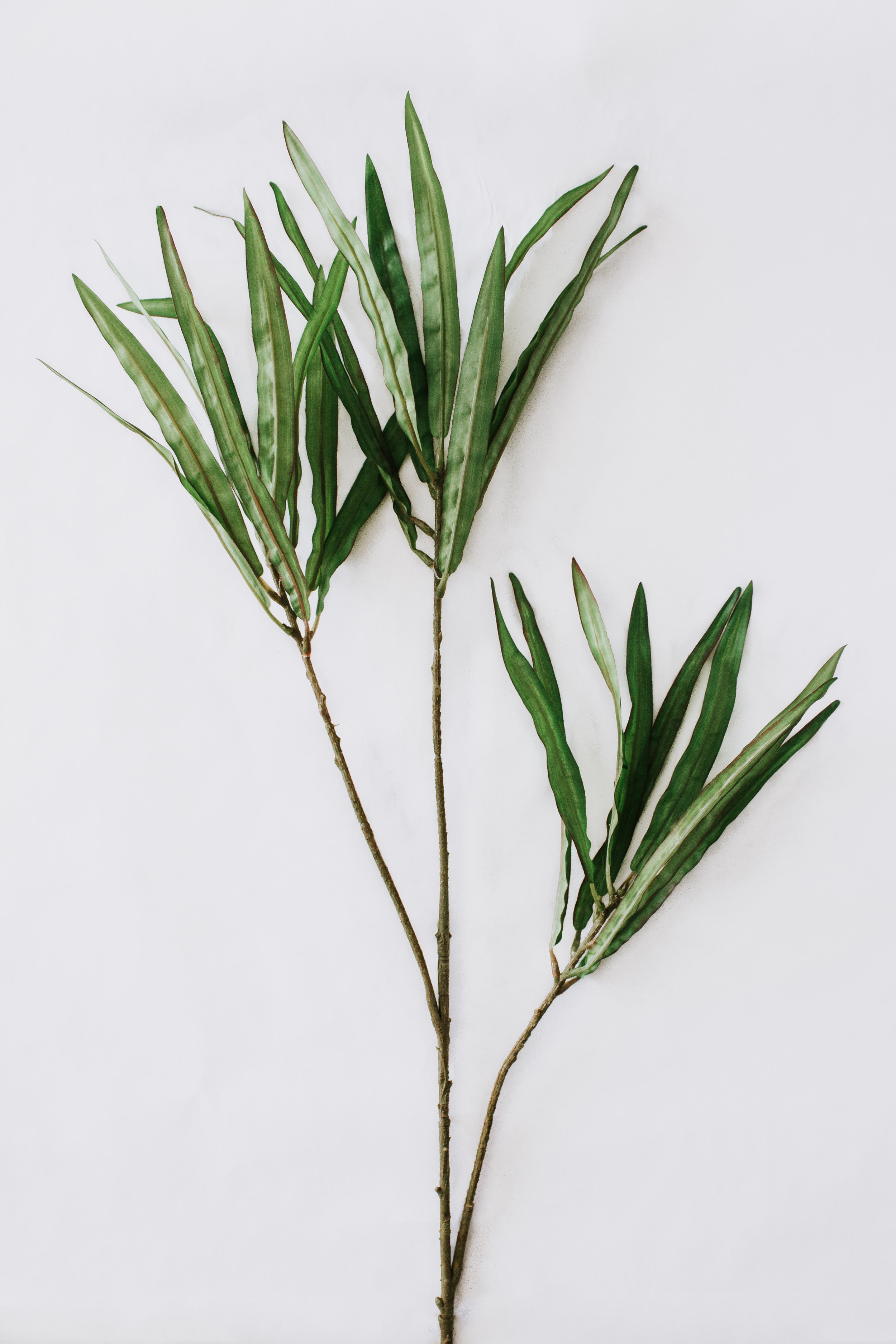 Faux Leaf Spray by Nadine Stay - Faux greenery for the home