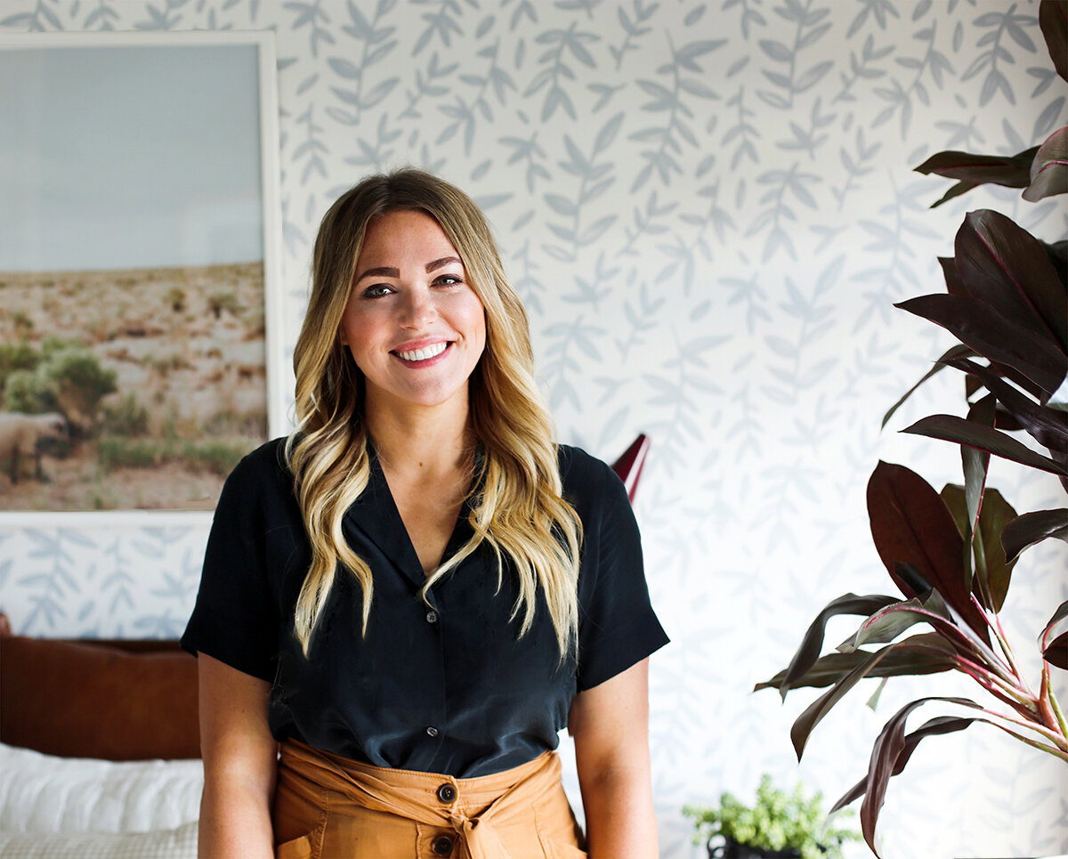 I asked 5 interior designers - "What is the first thing you do when designing a room from scratch?" Jenny Komenda shares her tips on how to design a home. Article by Nadine Stay