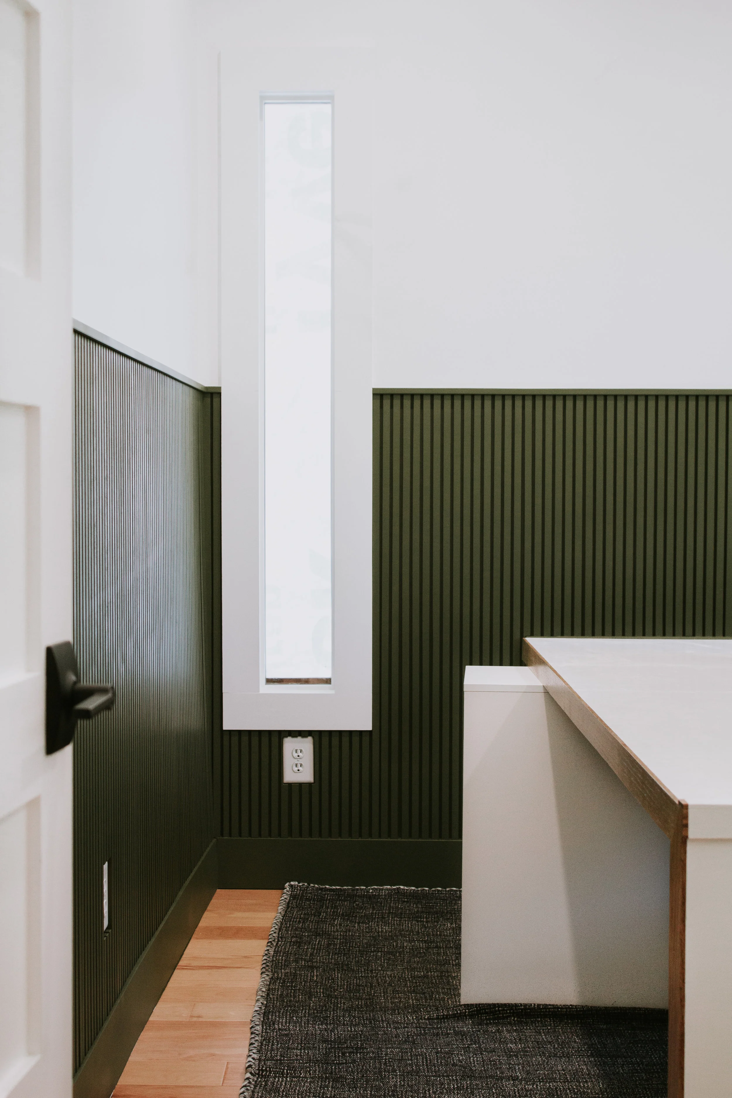 Modern Wainscoting