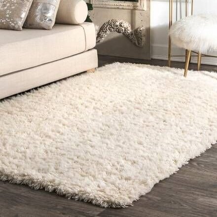 8'x10' RUG | originally $636.99 | SALE $318.11This shag rug is a near look-alike to the highly requested (but sold out) rugs that we have in our living room and bedroom!