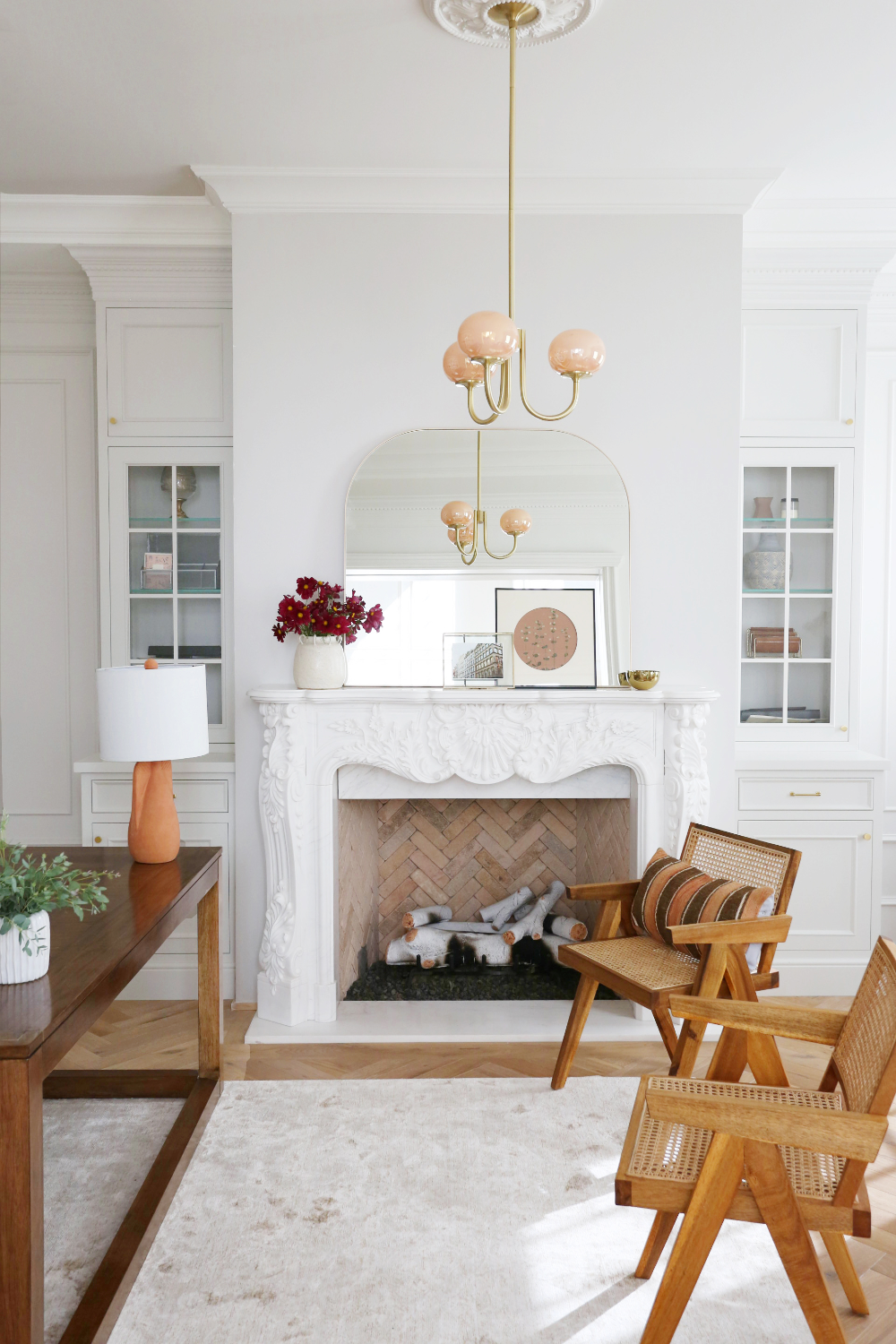 Tips For Mixing Wood Tones In Your Home Nadine Stay