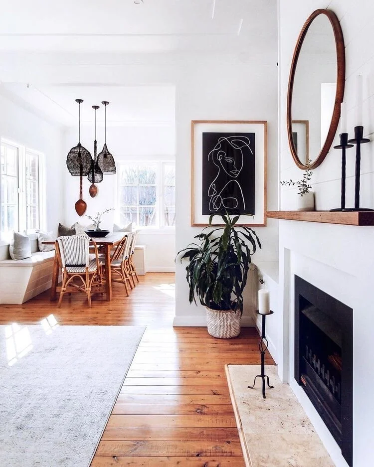 Tips For Mixing Wood Tones In Your Home Nadine Stay