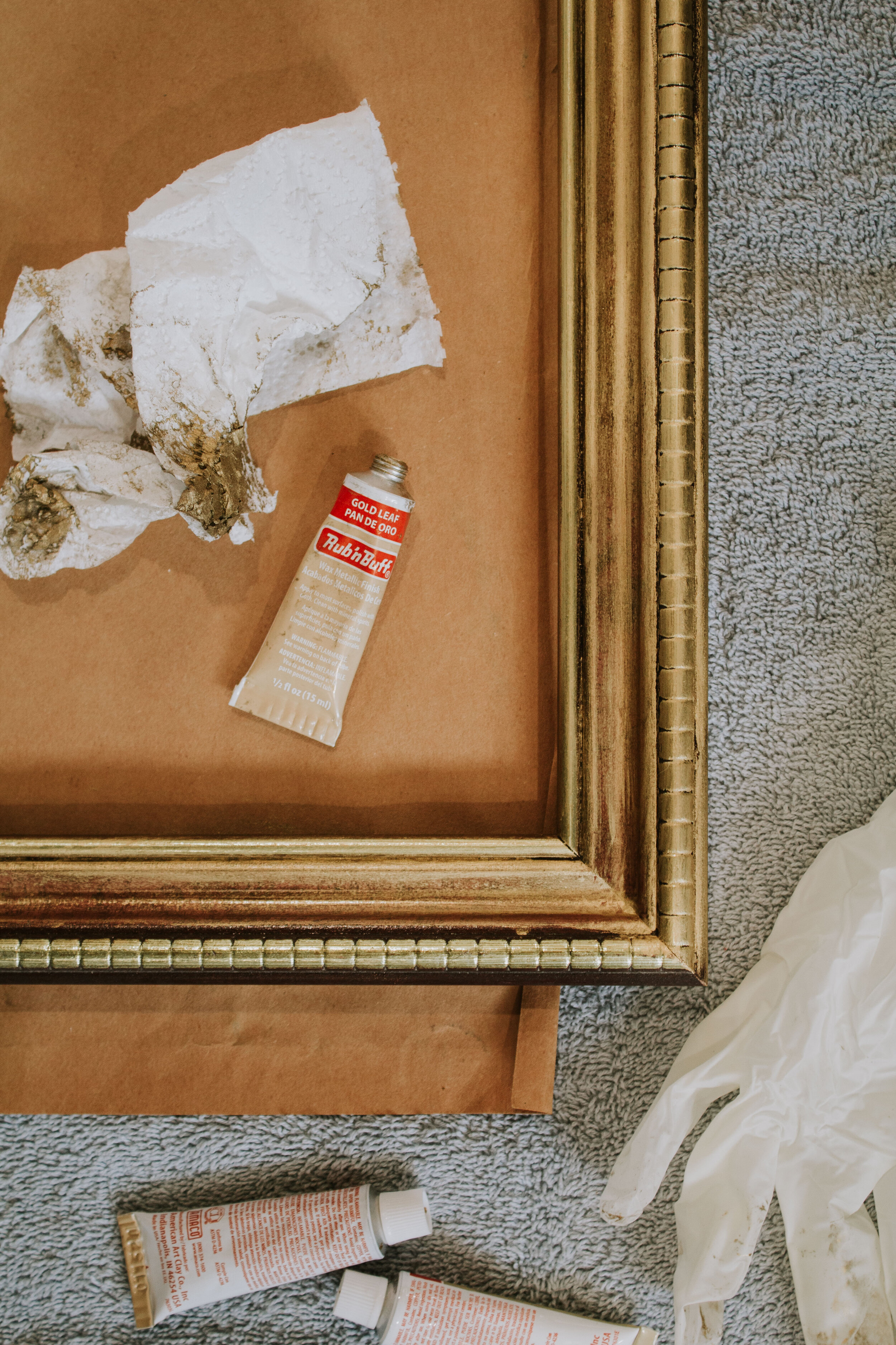 Diy Frame Makeover A 45 Minute Project, How To Make Picture Frames Look Vintage