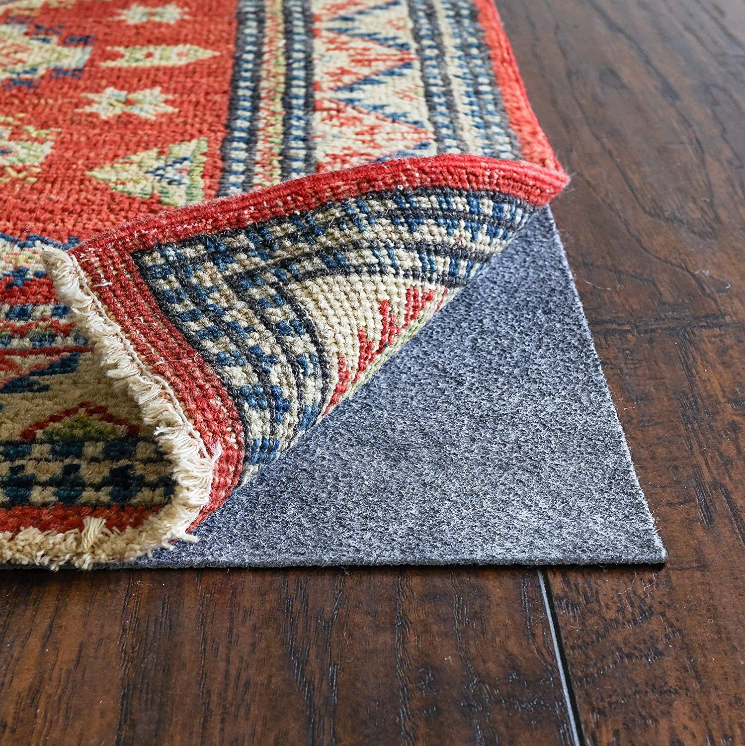Rug Stop Natural Rubber Non-Slip Indoor Rug Pad, Size: 3' x 5' Rug Pad