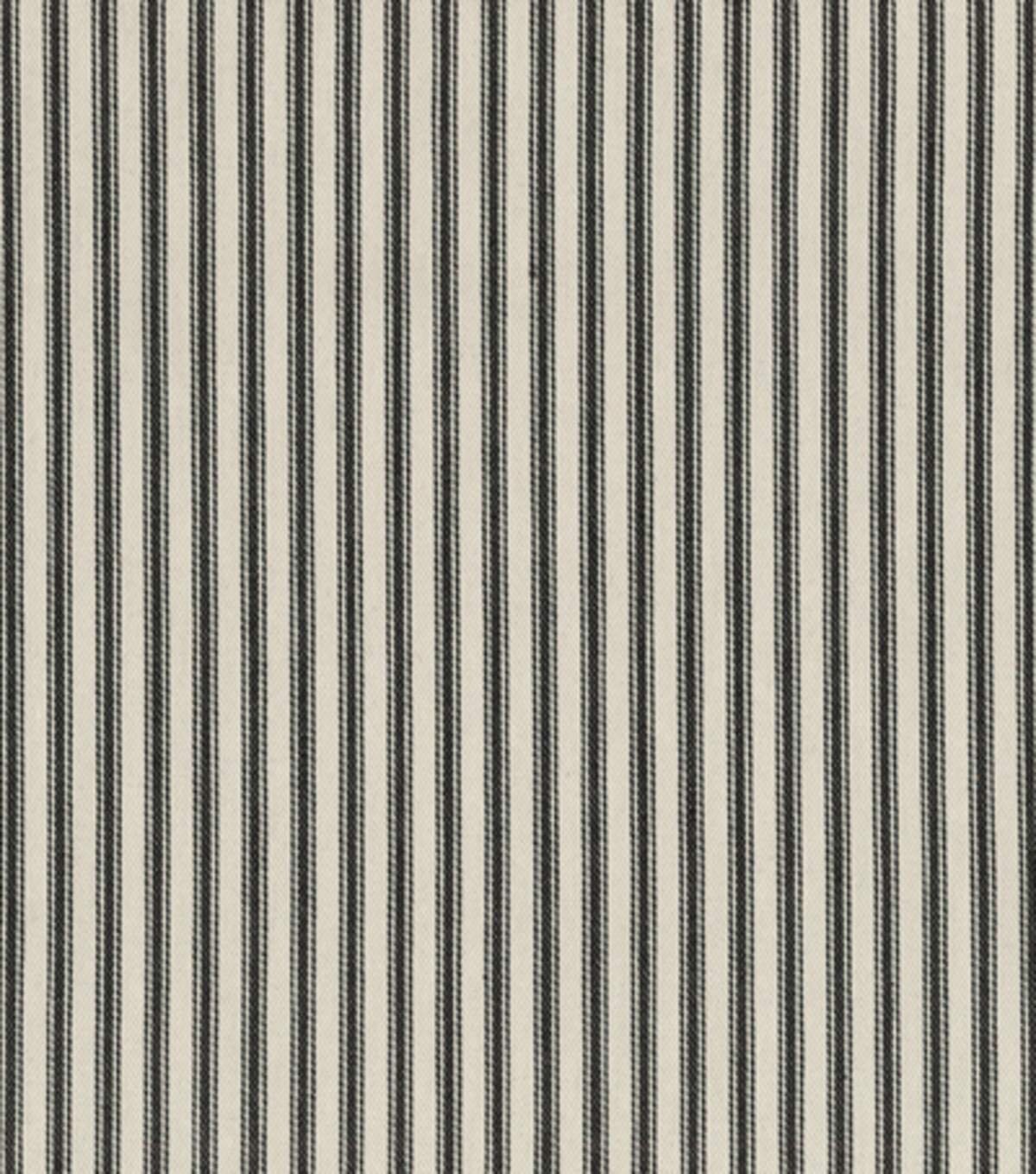 TICKING STRIPE Source: Joann Fabrics