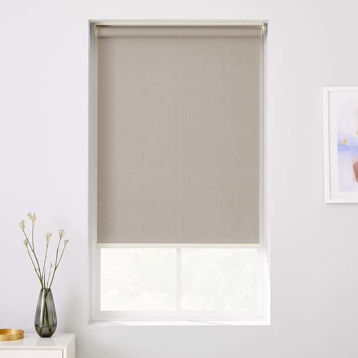 ROLLER SHADE Source: West Elm