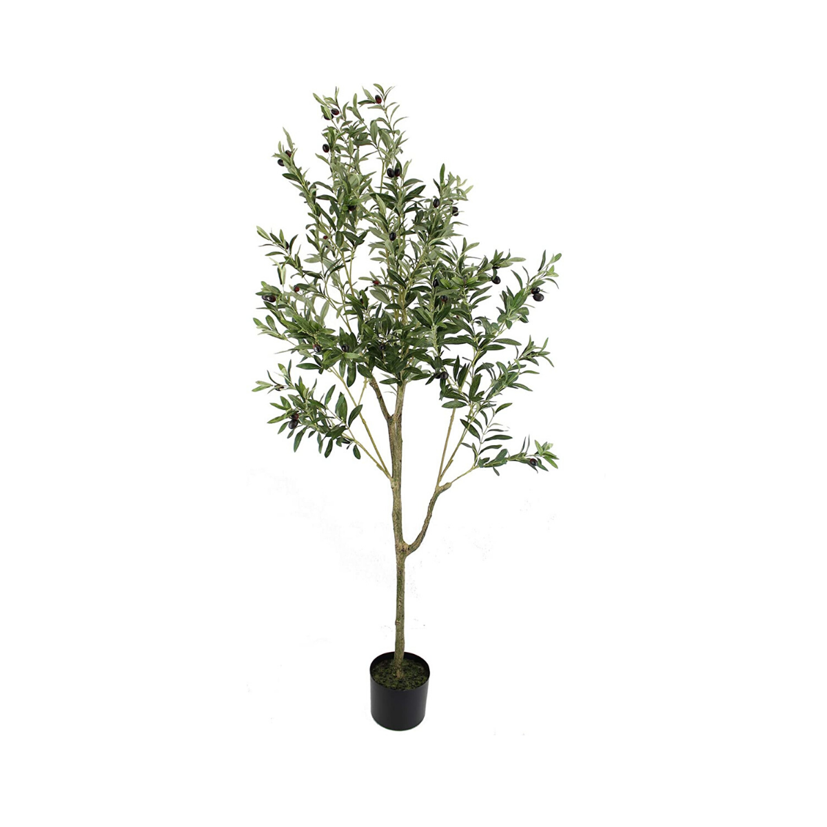 High/Low List: Modern Traditional Furniture & Decor - Faux Olive Tree. High end decor and their budget friendly lookalikes. | Nadine Stay