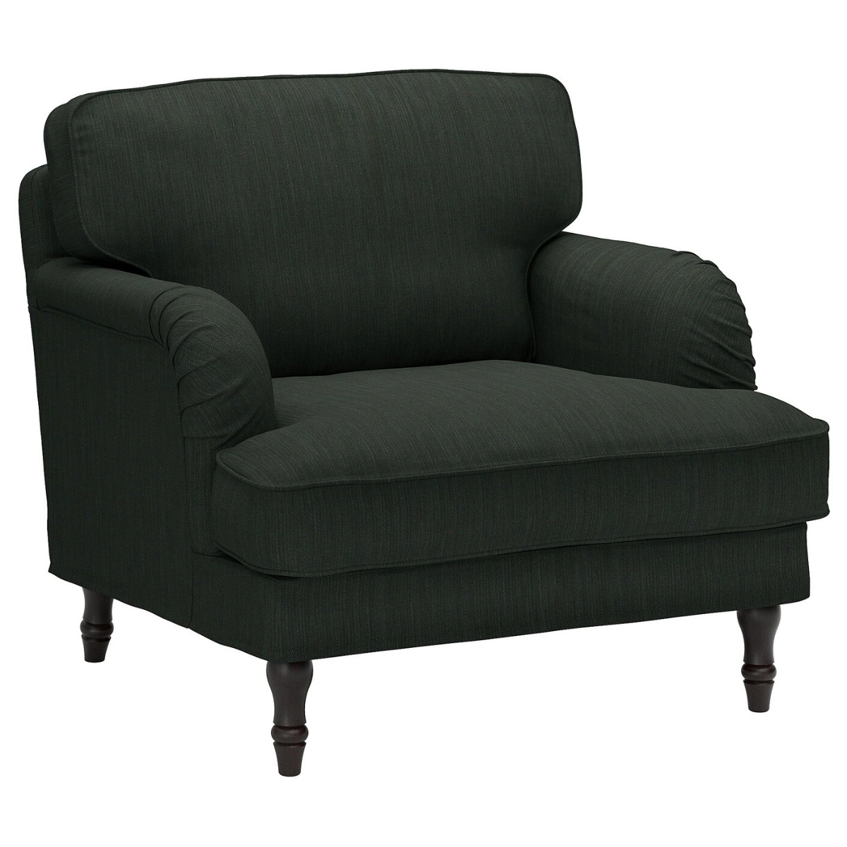 High/Low List: Modern Traditional Furniture & Decor - Hunter green velvet club chair. High end decor and their budget friendly lookalikes. | Nadine Stay
