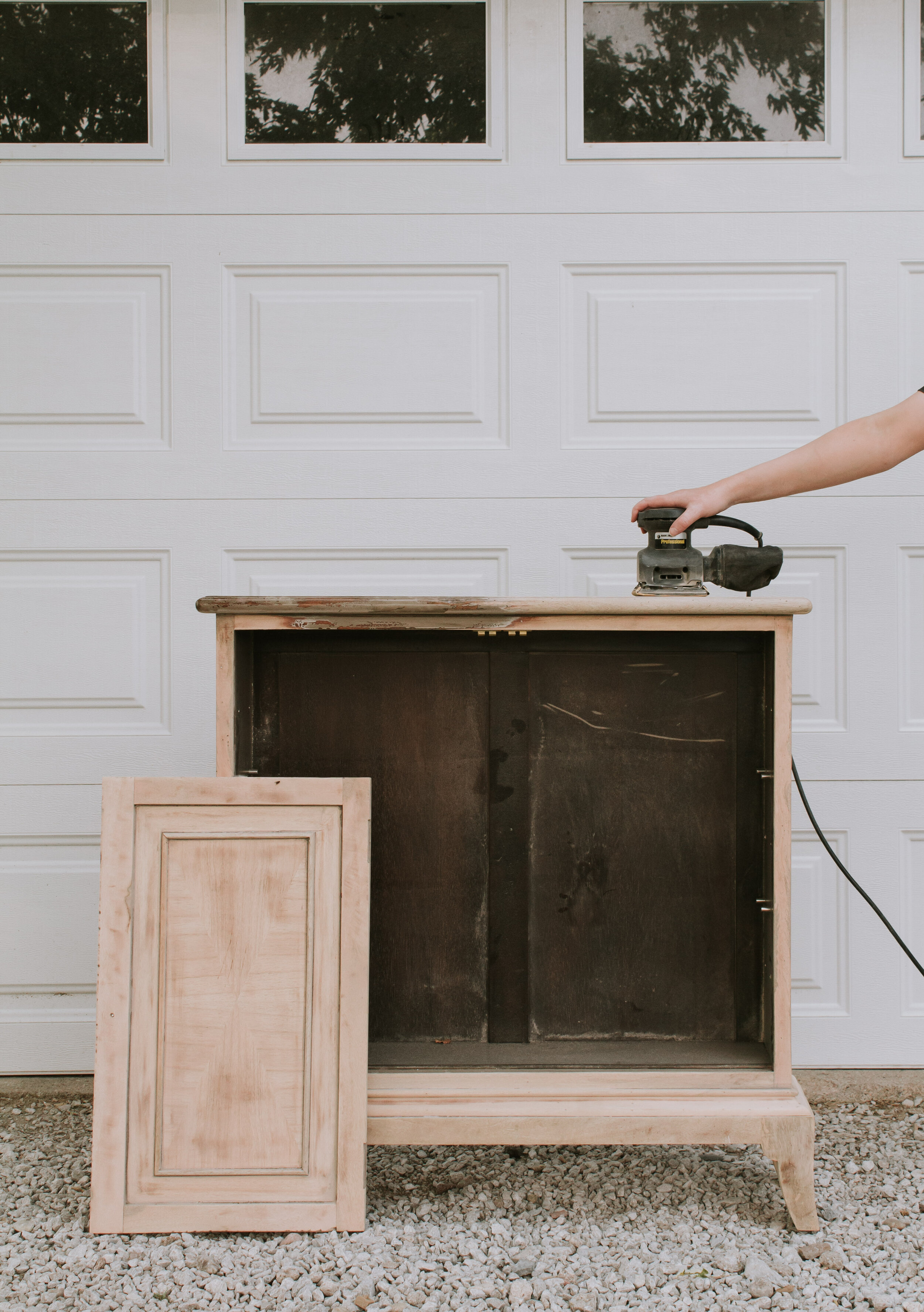 My Complete Guide To Staining Furniture Nadine Stay
