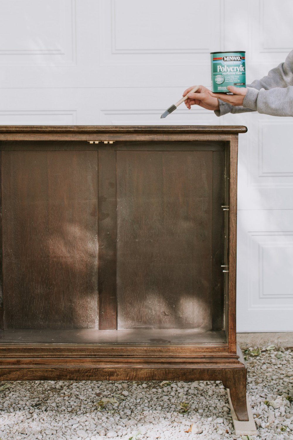 My Complete Guide To Staining Furniture Nadine Stay